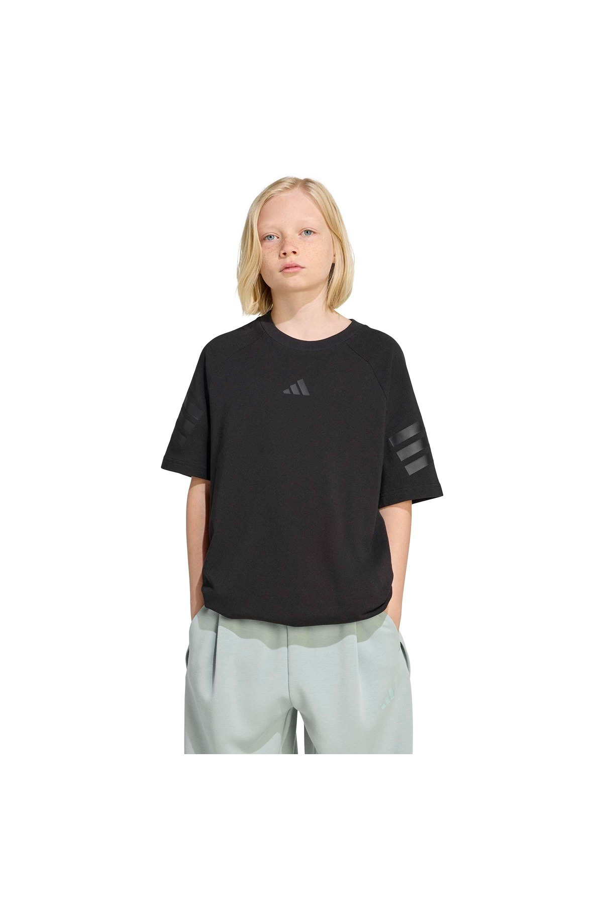 adidas  Çocuk T-shirt J FI 3S  TEE KC1964