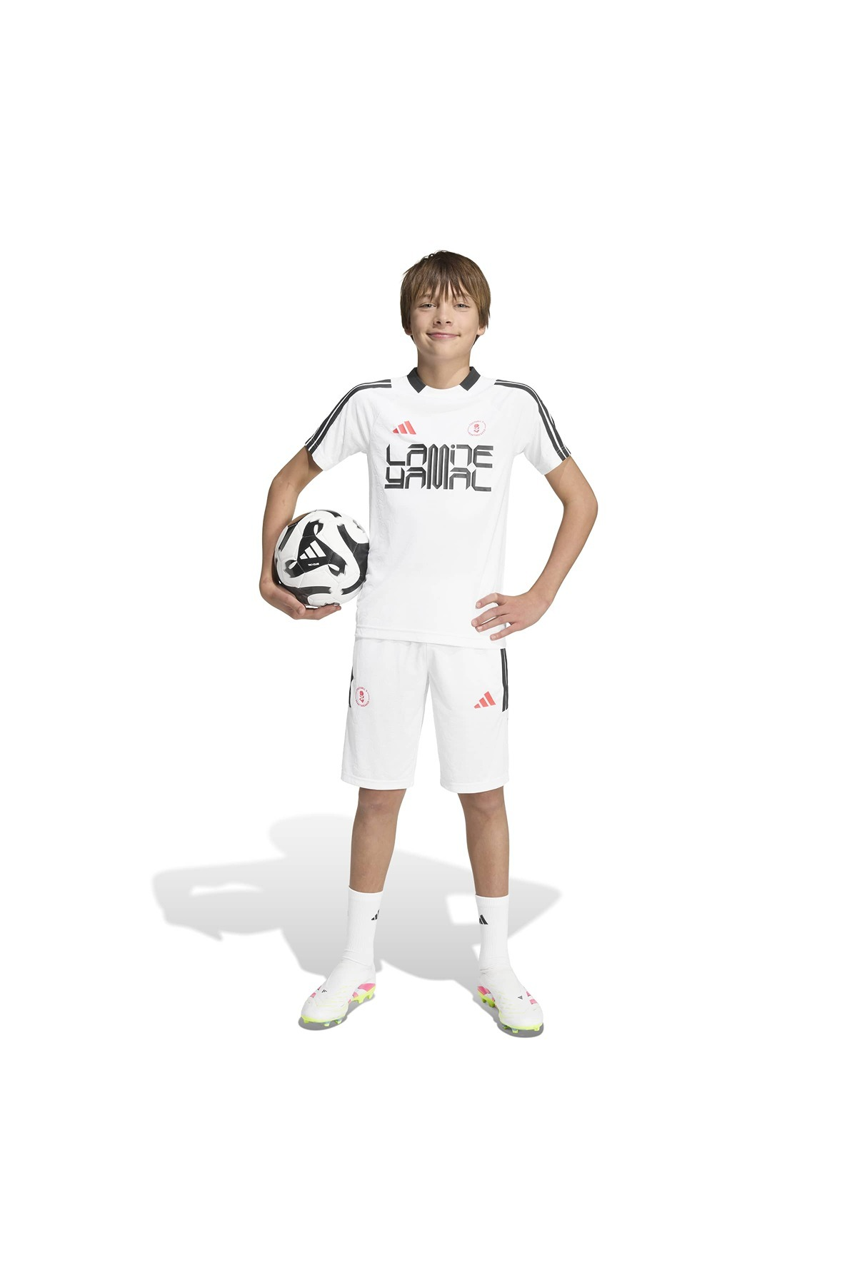 adidas  Çocuk T-shirt LY HOT TEE Y KD6433