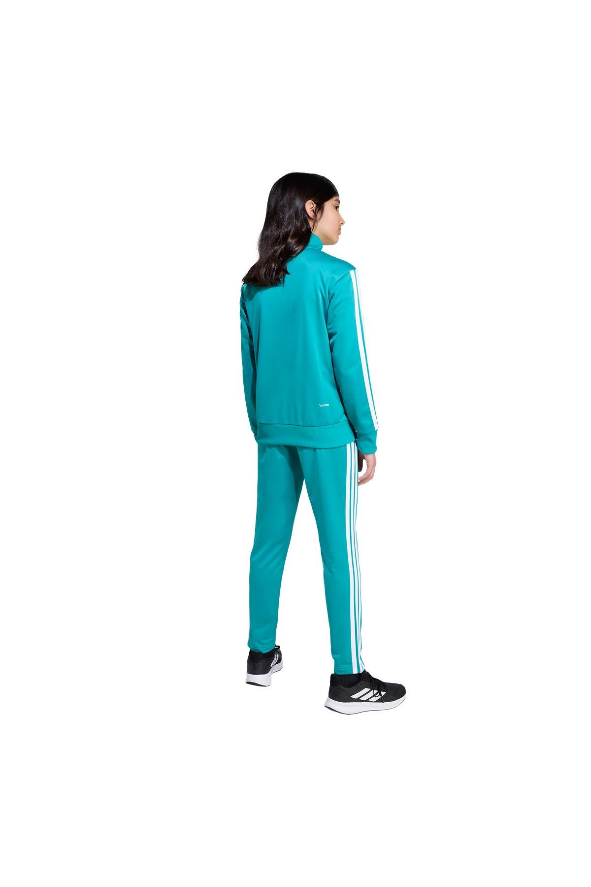 adidas Çocuk Yeşil Eşofman  J 3S TIBERIO TS JM5132