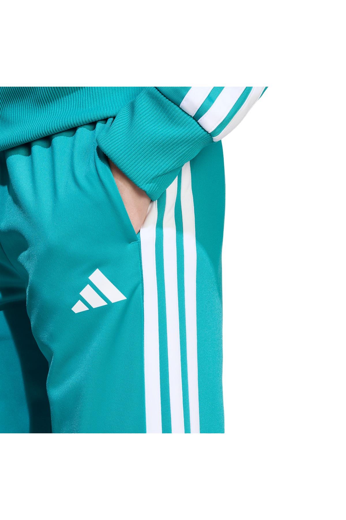adidas Çocuk Yeşil Eşofman  J 3S TIBERIO TS JM5132
