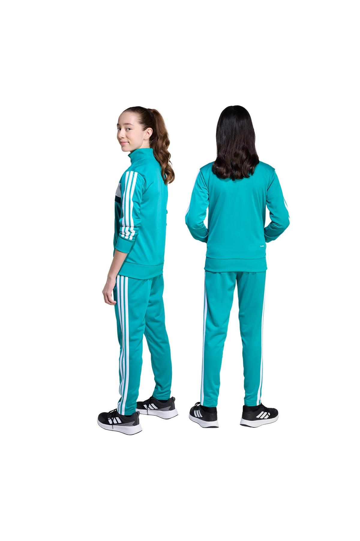 adidas Çocuk Yeşil Eşofman  J 3S TIBERIO TS JM5132