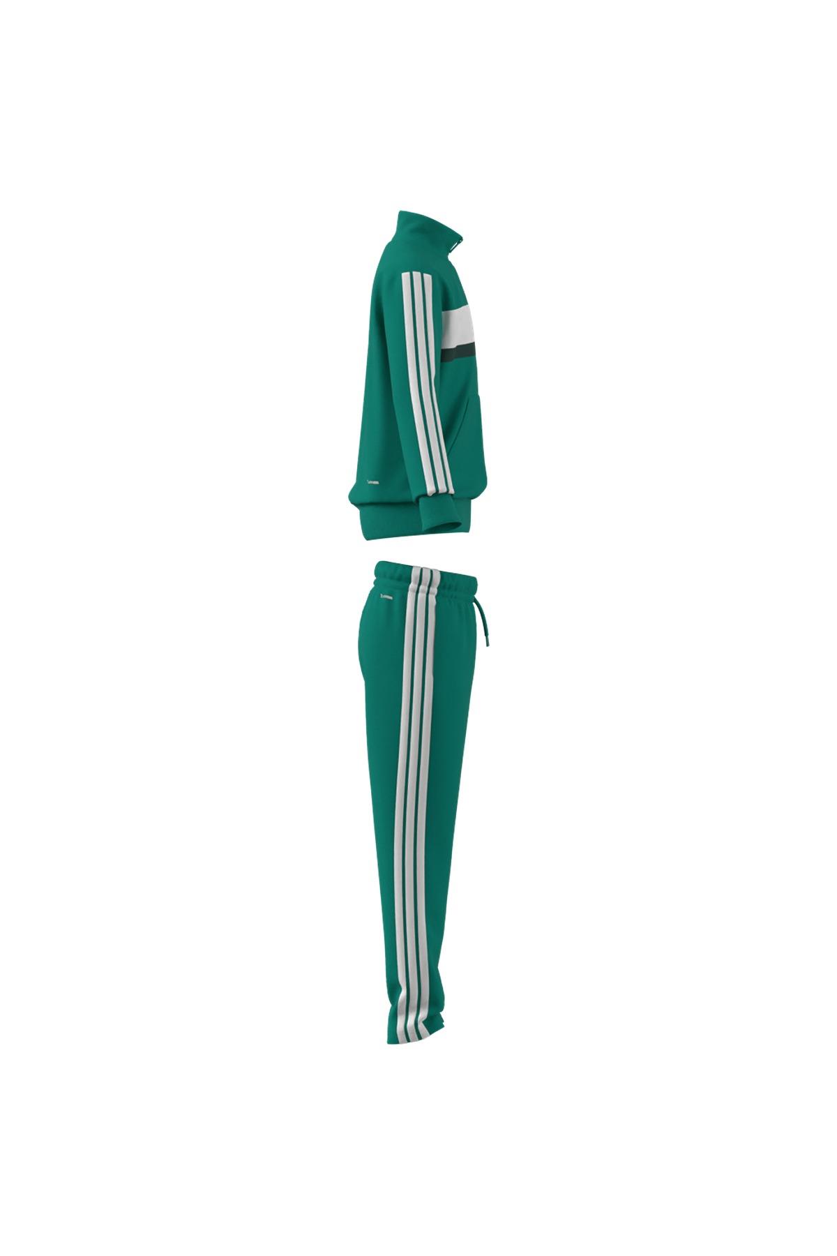 adidas Çocuk Yeşil Eşofman  J 3S TIBERIO TS JM5132