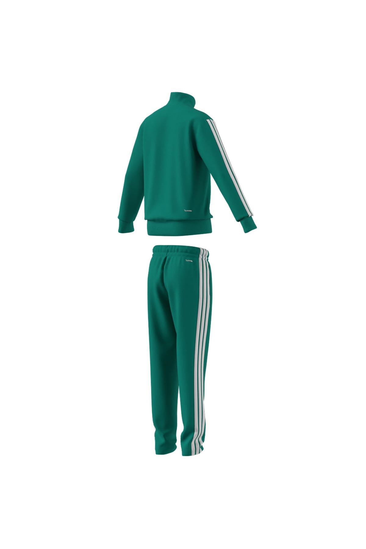 adidas Çocuk Yeşil Eşofman  J 3S TIBERIO TS JM5132