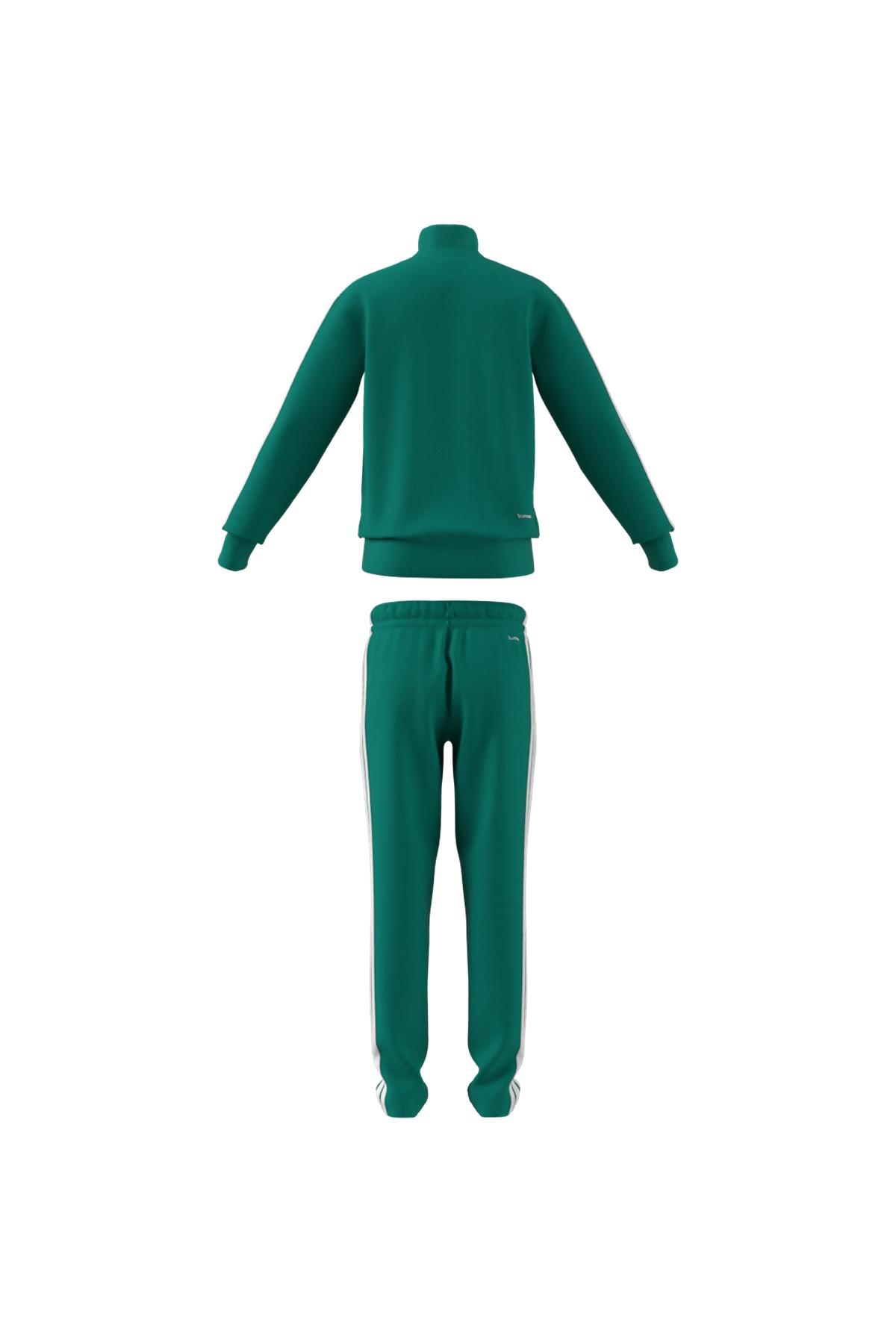 adidas Çocuk Yeşil Eşofman  J 3S TIBERIO TS JM5132