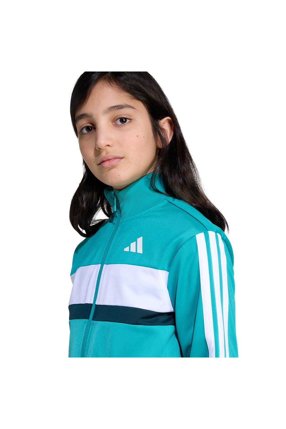 adidas Çocuk Yeşil Eşofman  J 3S TIBERIO TS JM5132