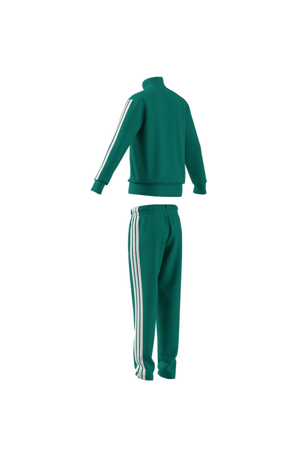 adidas Çocuk Yeşil Eşofman  J 3S TIBERIO TS JM5132