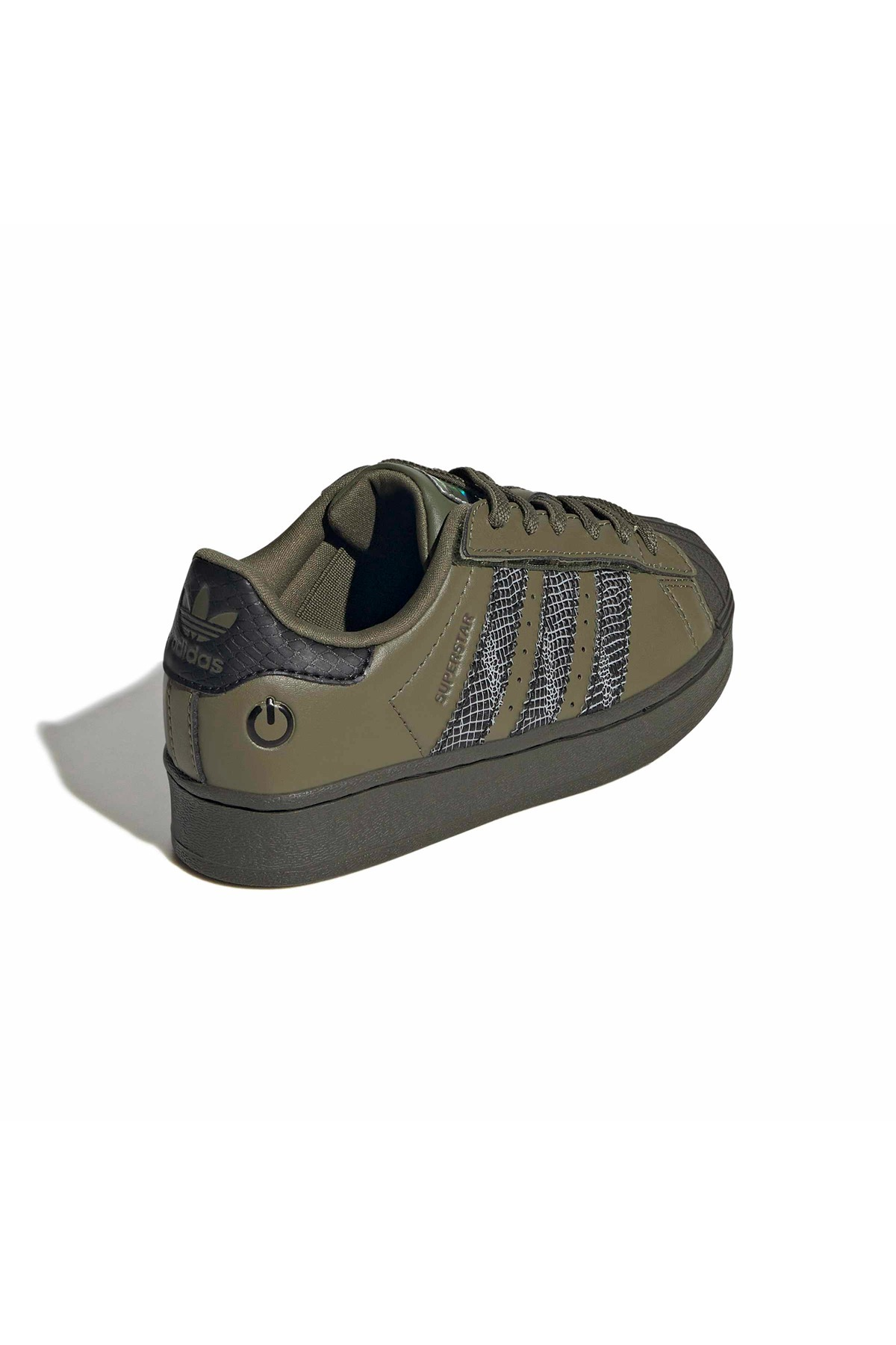 adidas Çocuk  Yeşil  Sneaker SUPERSTAR LED LIGHTS CF EL C IH6386