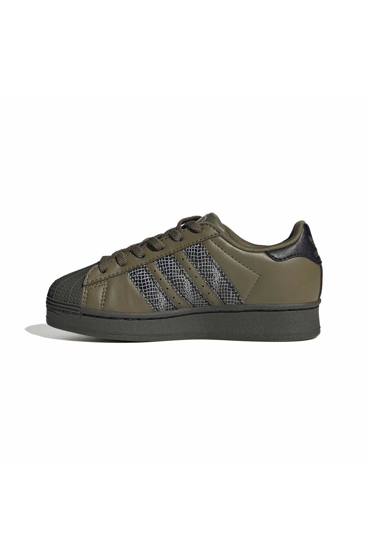 adidas Çocuk  Yeşil  Sneaker SUPERSTAR LED LIGHTS CF EL C IH6386