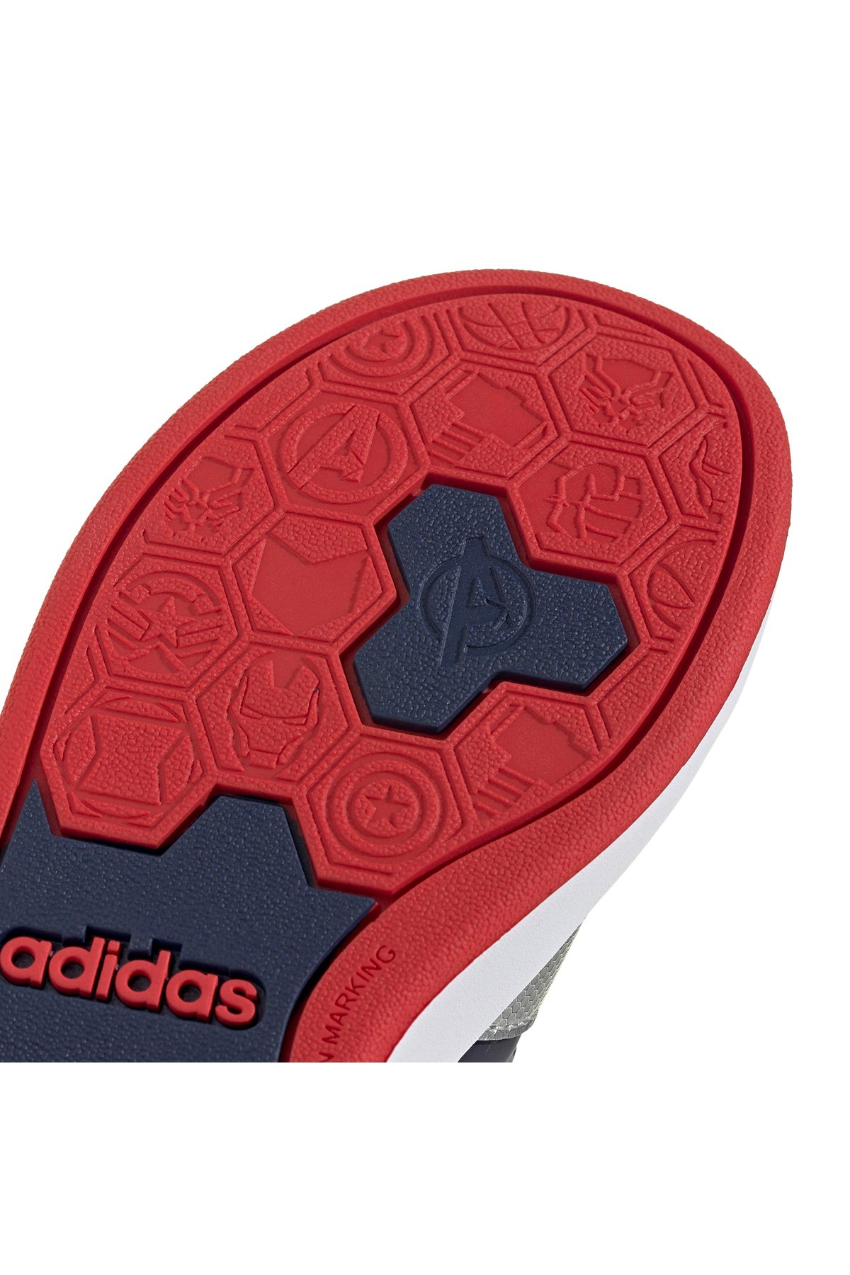 adidas  Çocuk  Yürüyüş Ayakkabısı GRAND COURT CAPT AMERICA EL K HP3619