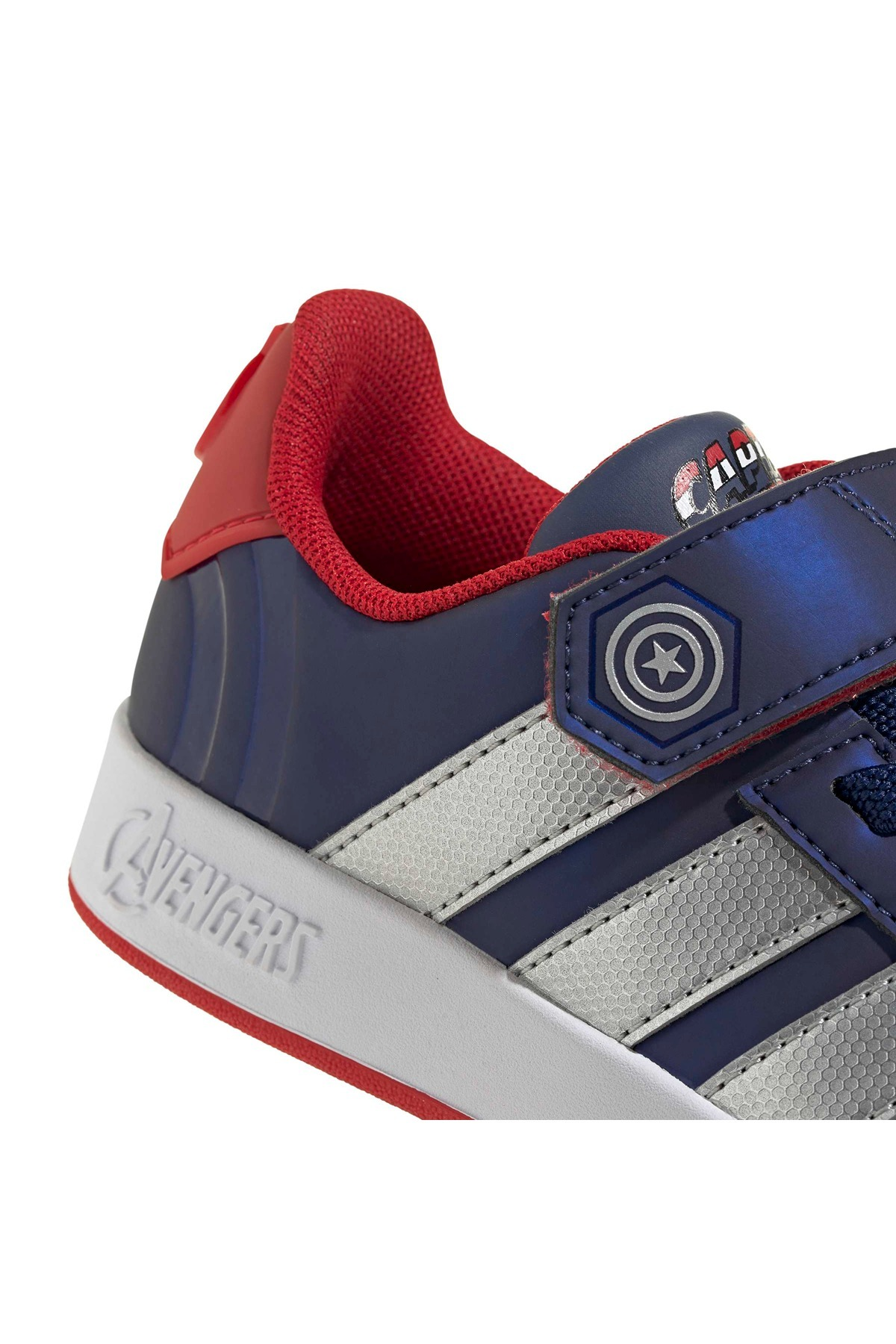 adidas  Çocuk  Yürüyüş Ayakkabısı GRAND COURT CAPT AMERICA EL K HP3619