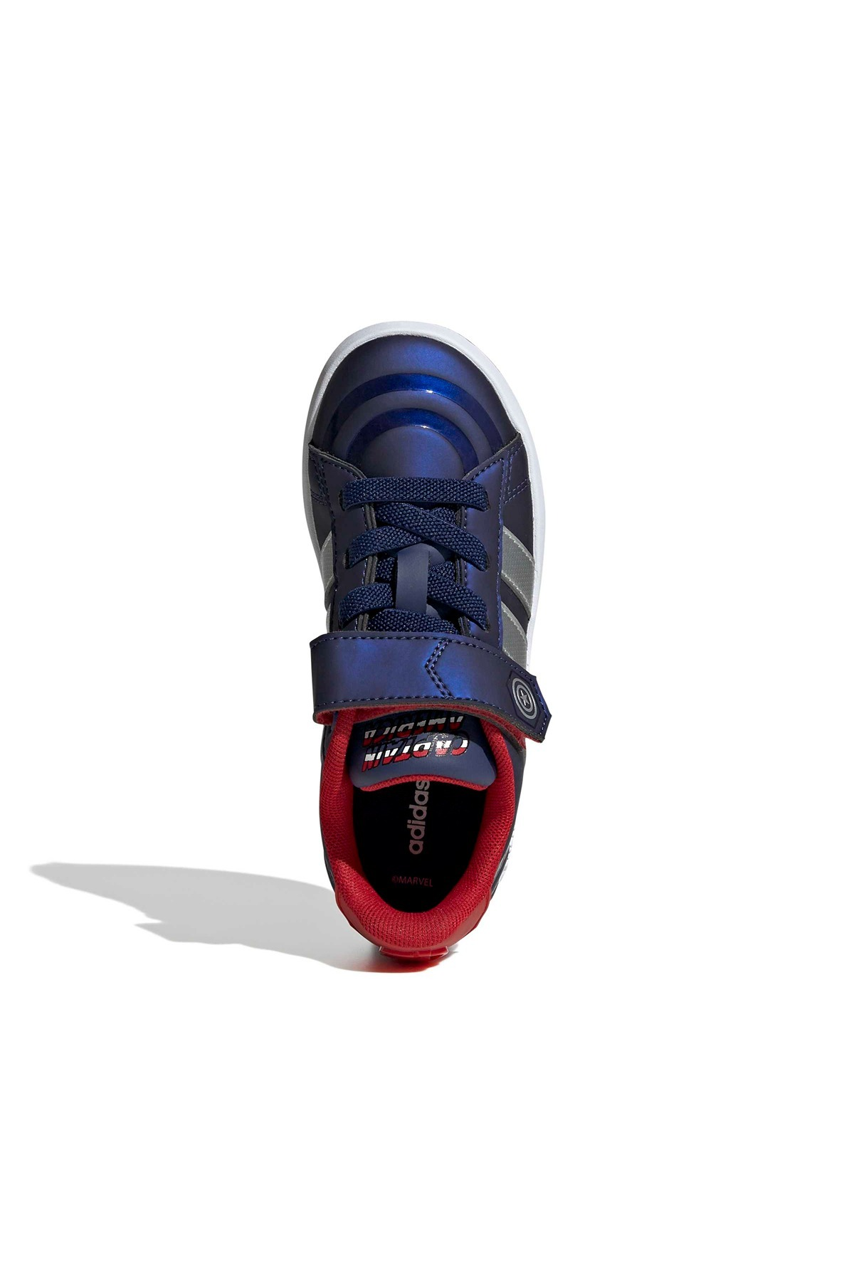 adidas  Çocuk  Yürüyüş Ayakkabısı GRAND COURT CAPT AMERICA EL K HP3619