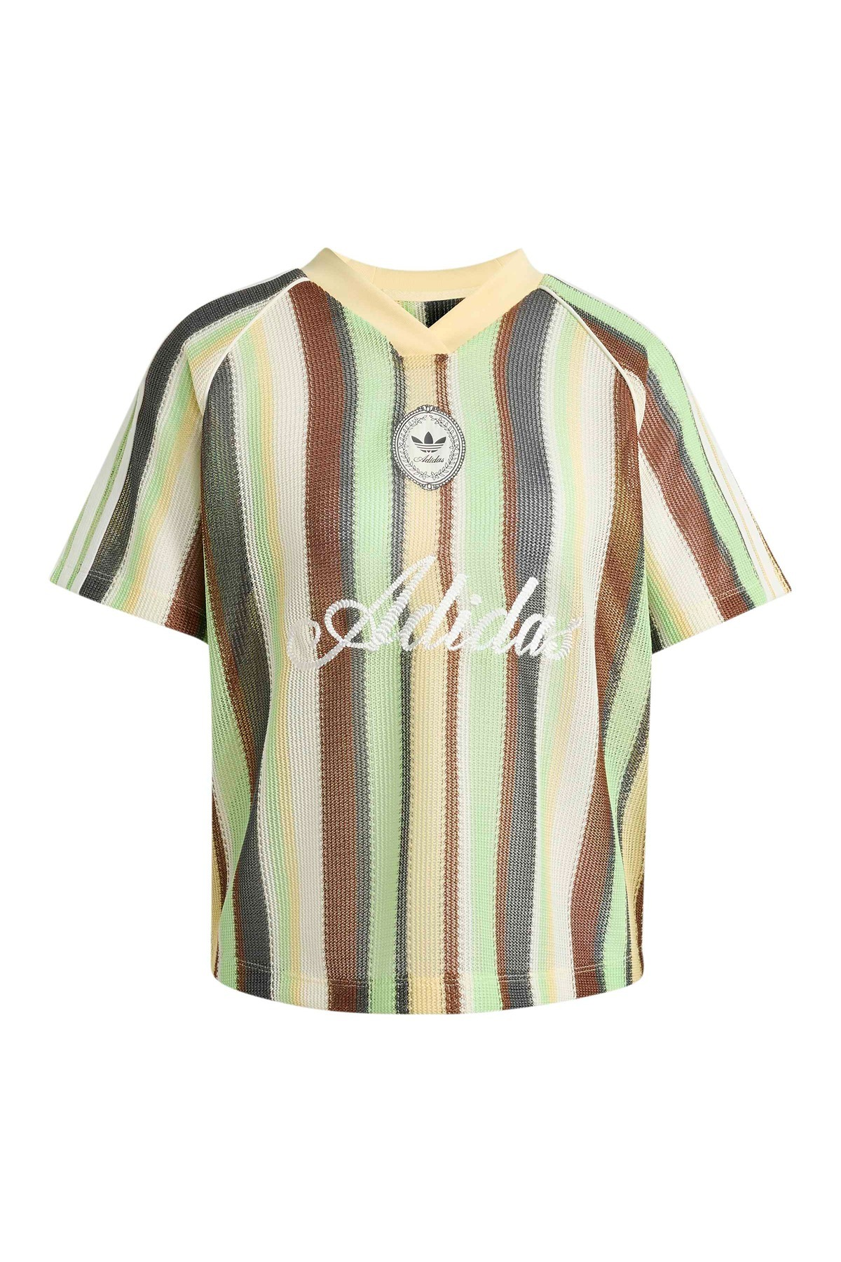 adidas Çok Renki  Kadın  T-shirt KNIT JERSEY KY3162