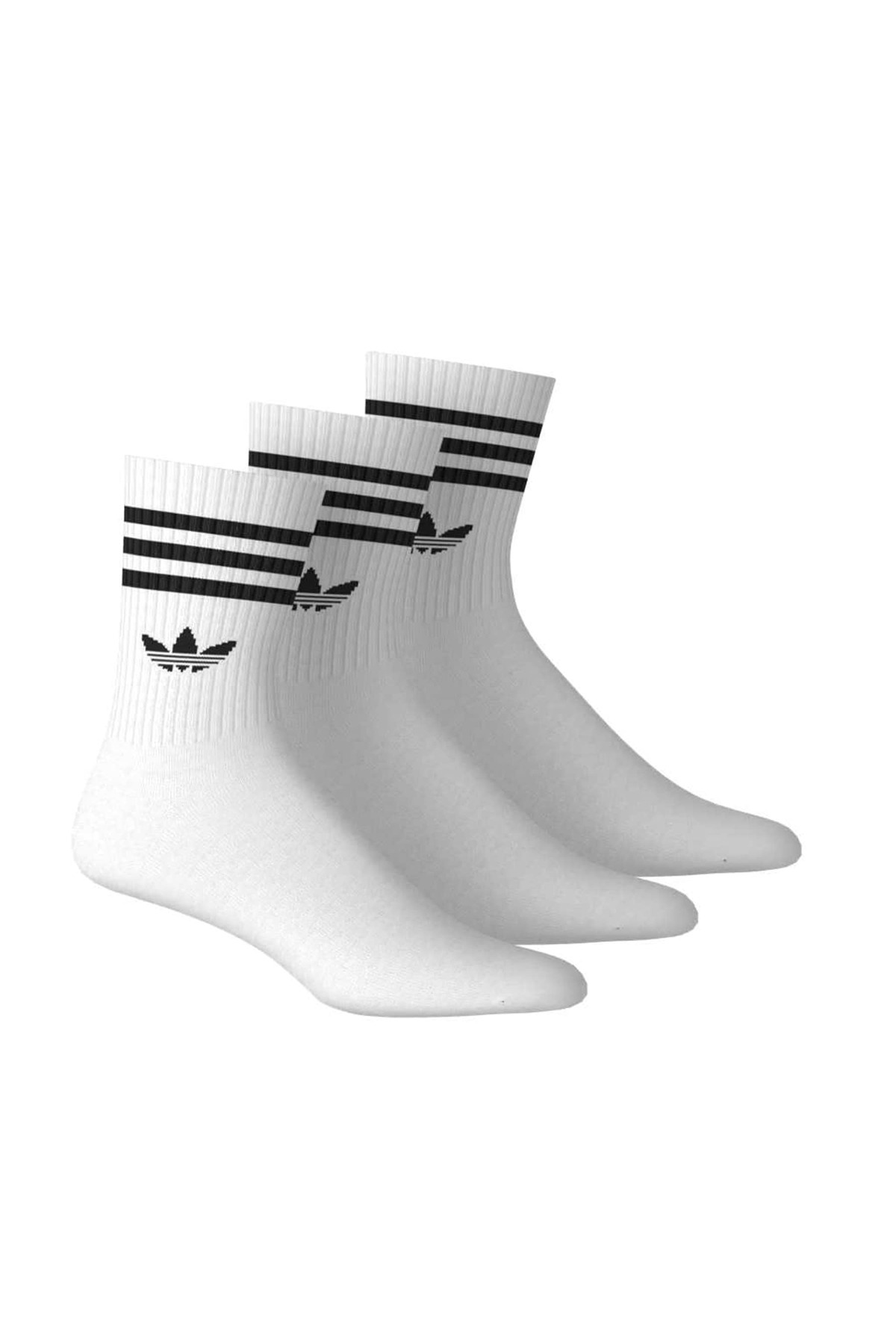 adidas  Çorap 3S CREW S 3P JV7401