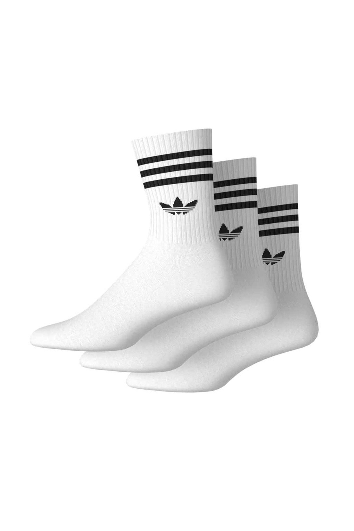 adidas  Çorap 3S CREW S 3P JV7401
