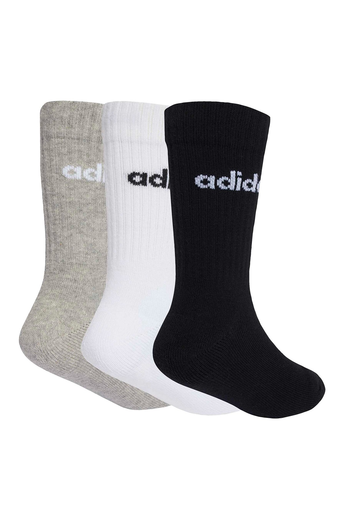adidas  Çorap LIN KIDS CRW 3P KE7085