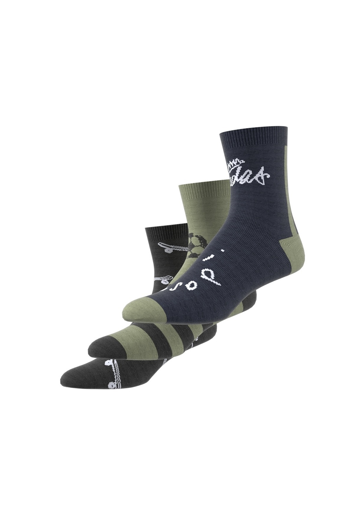 adidas   Çorap Y BL 3PP SO IW1127