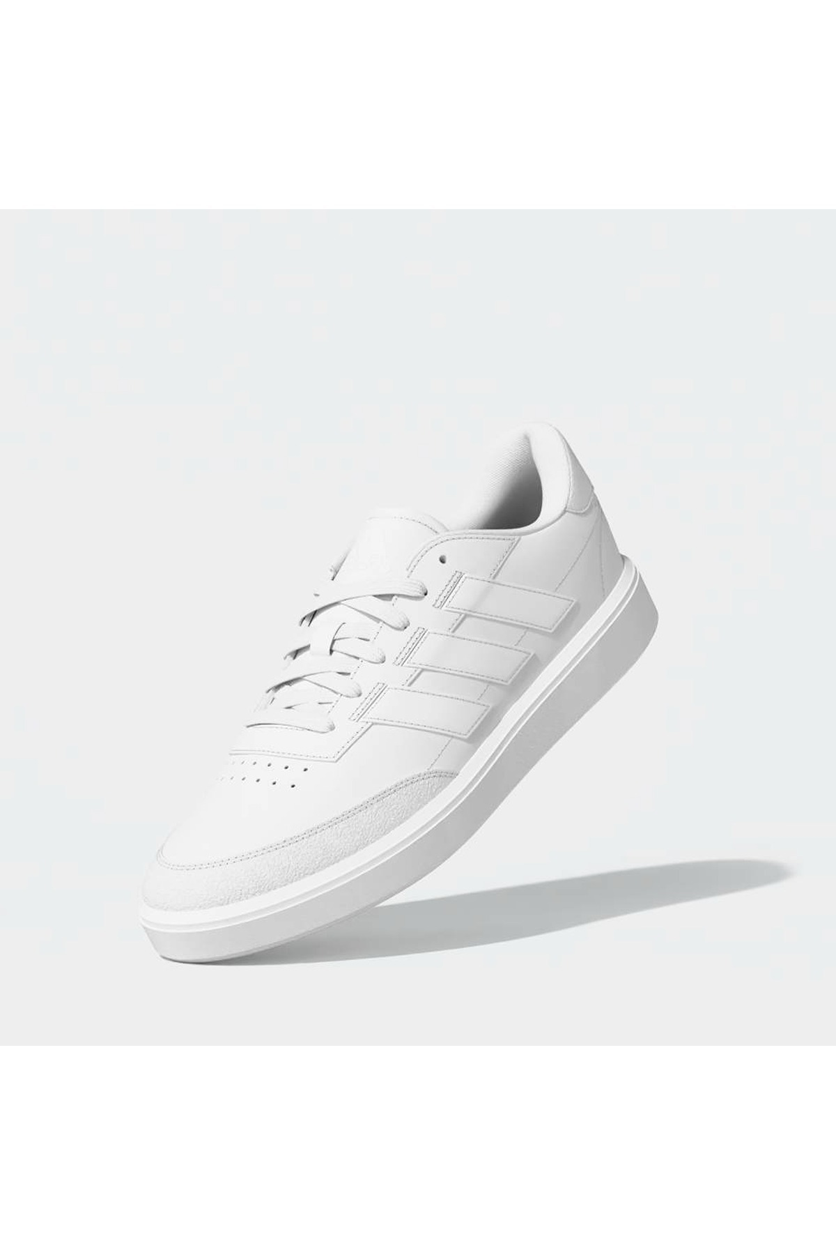 adidas COURTBLOCK Beyaz Erkek   Yürüyüş Ayakkabısı IF4031