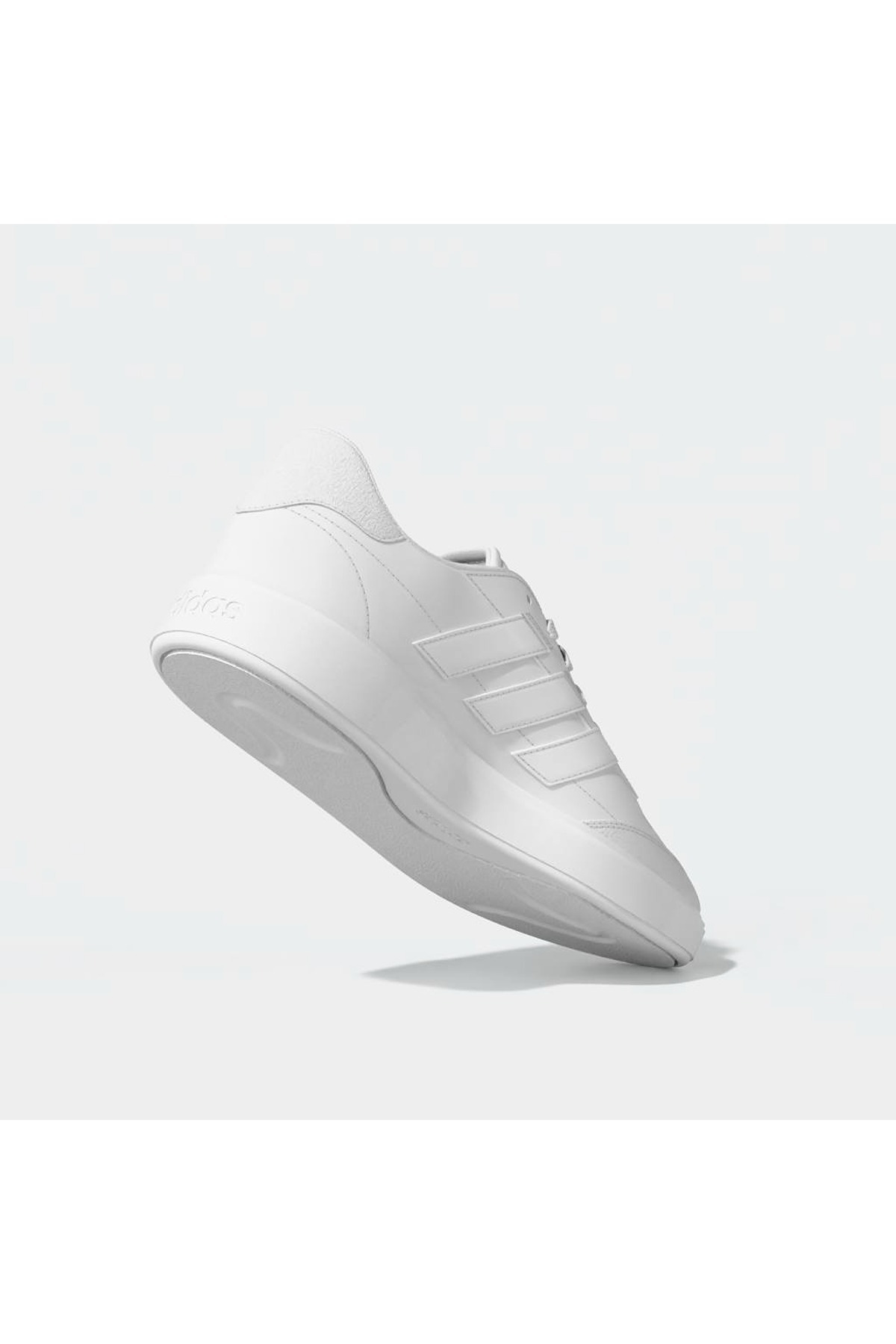 adidas COURTBLOCK Beyaz Erkek   Yürüyüş Ayakkabısı IF4031