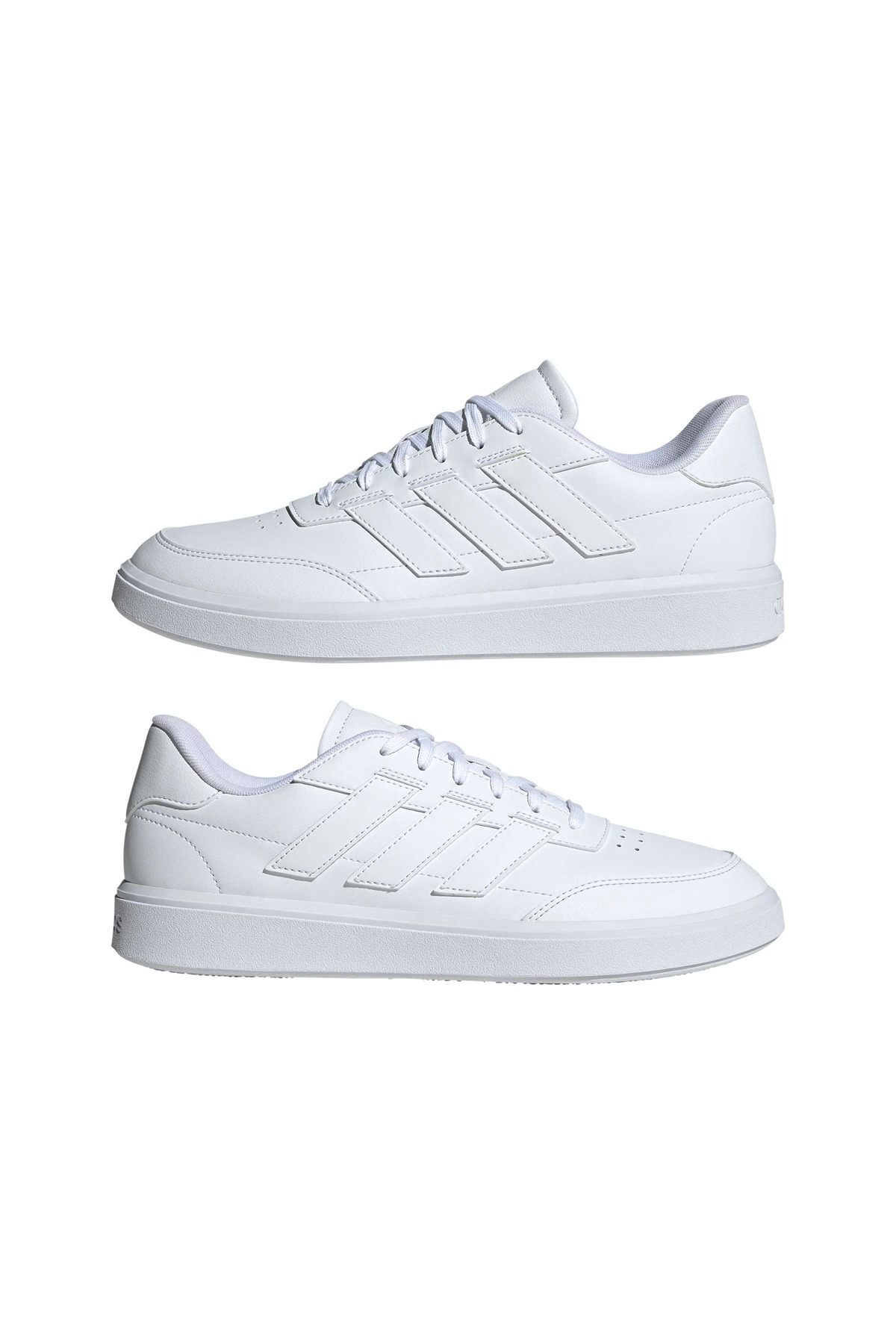 adidas COURTBLOCK Beyaz Erkek   Yürüyüş Ayakkabısı IF4031