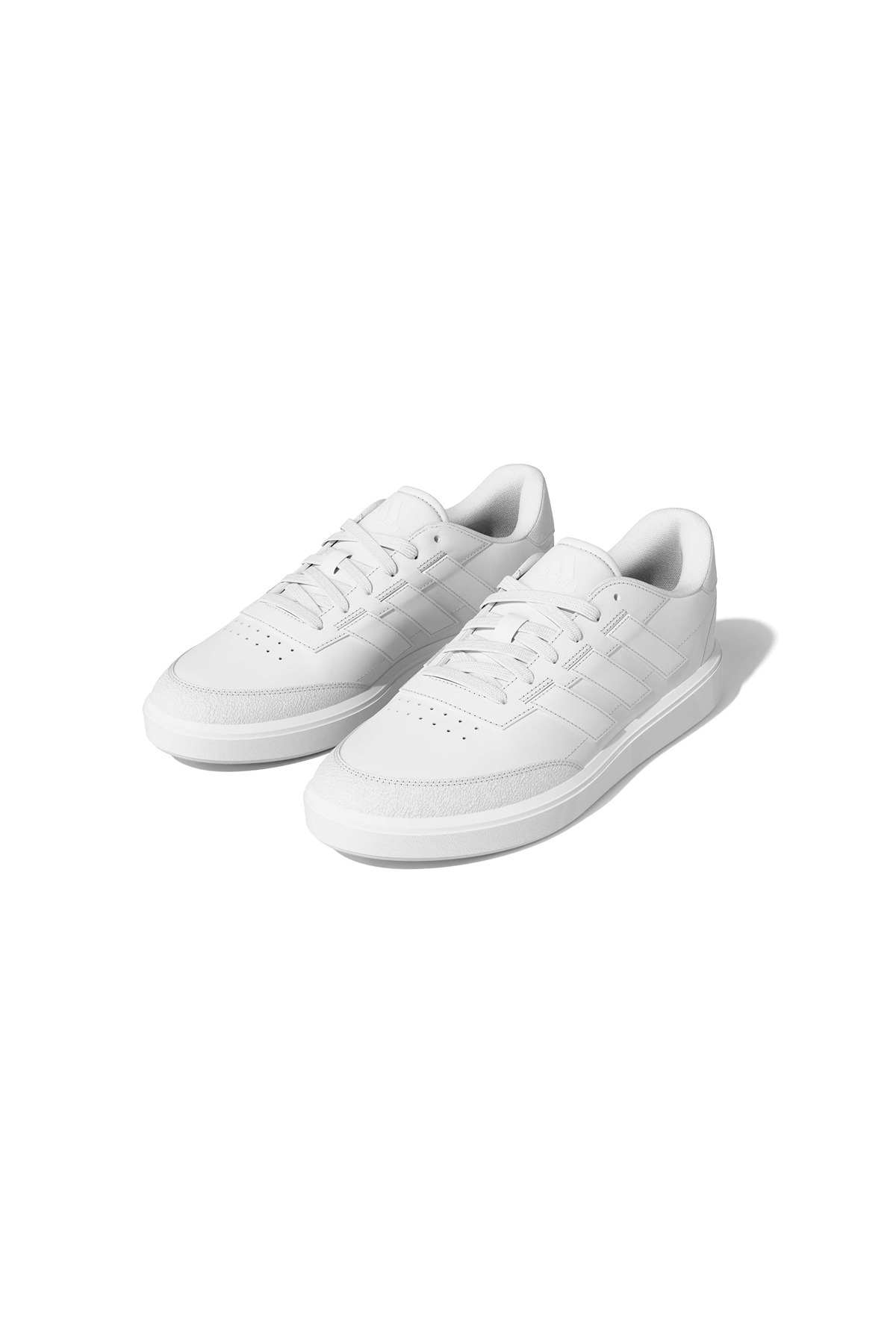 adidas COURTBLOCK Beyaz Erkek   Yürüyüş Ayakkabısı IF4031