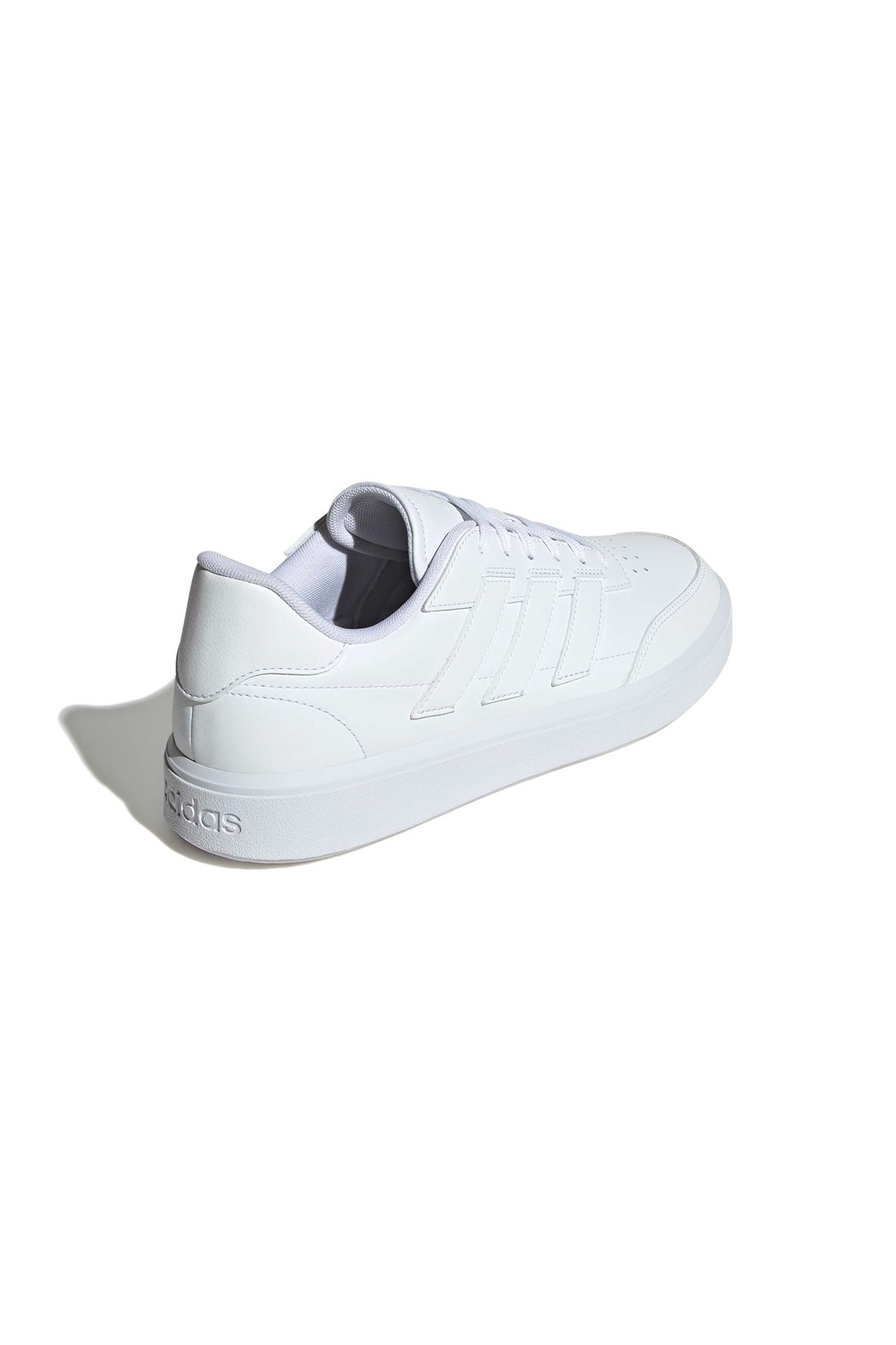 adidas COURTBLOCK Beyaz Erkek   Yürüyüş Ayakkabısı IF4031