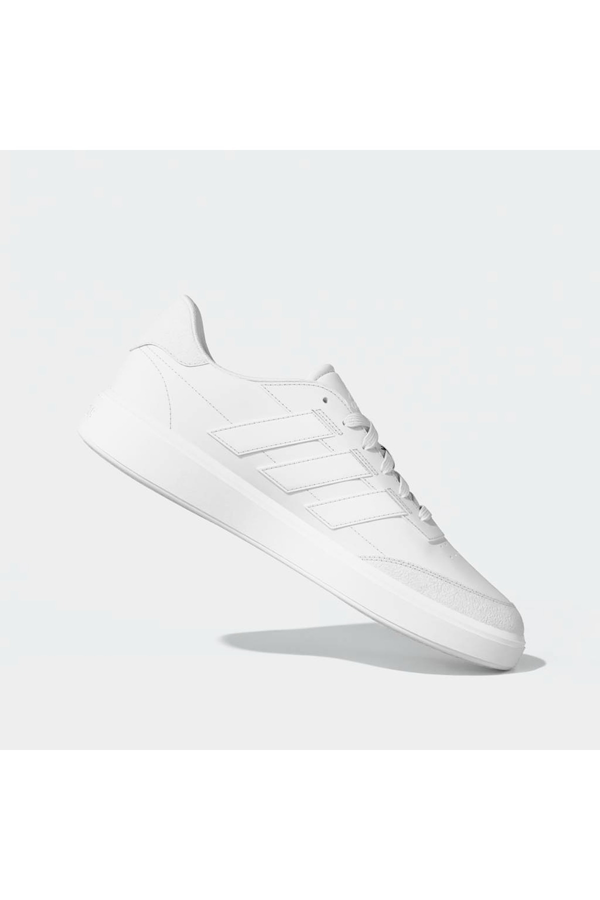adidas COURTBLOCK Beyaz Erkek   Yürüyüş Ayakkabısı IF4031