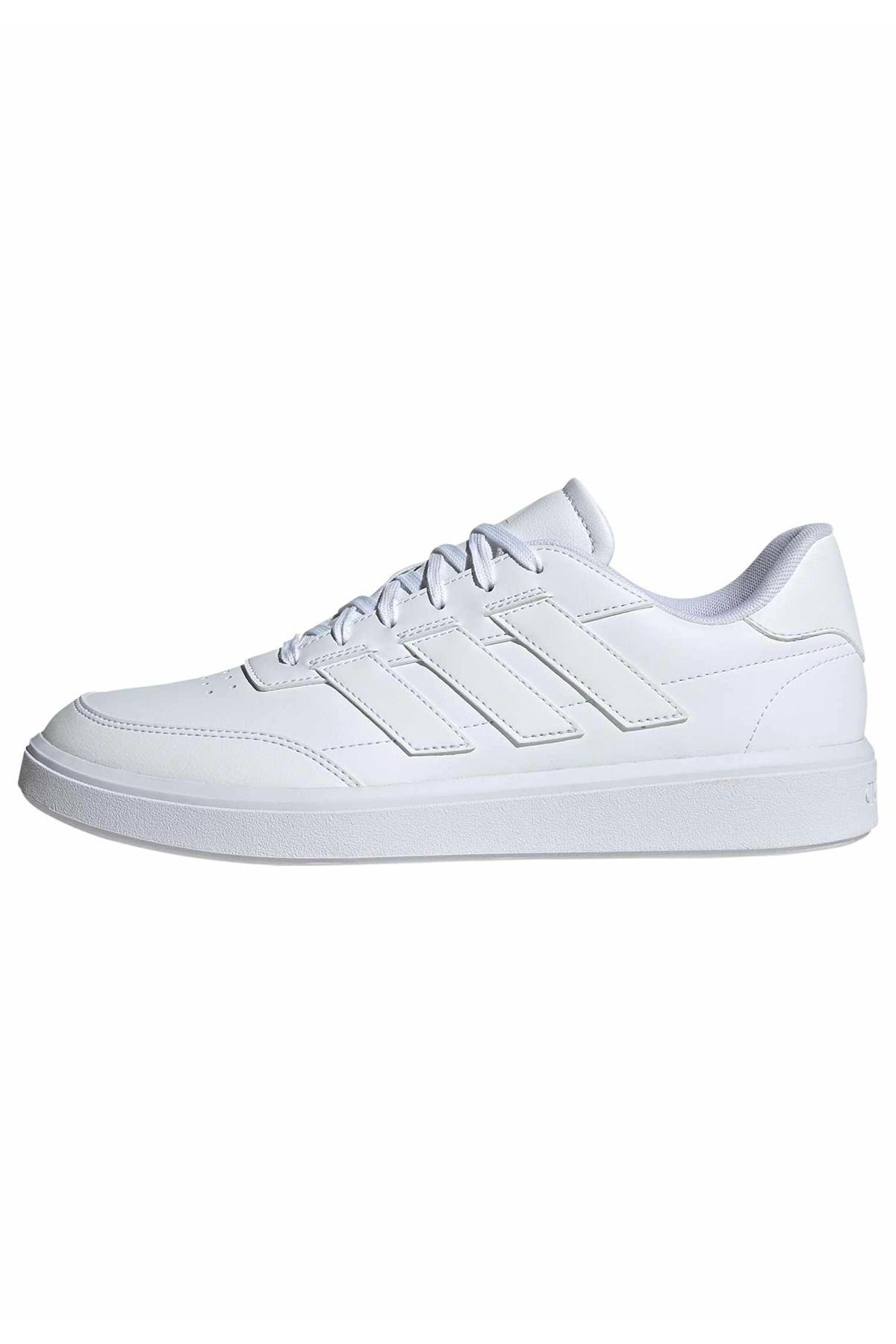 adidas COURTBLOCK Beyaz Erkek   Yürüyüş Ayakkabısı IF4031
