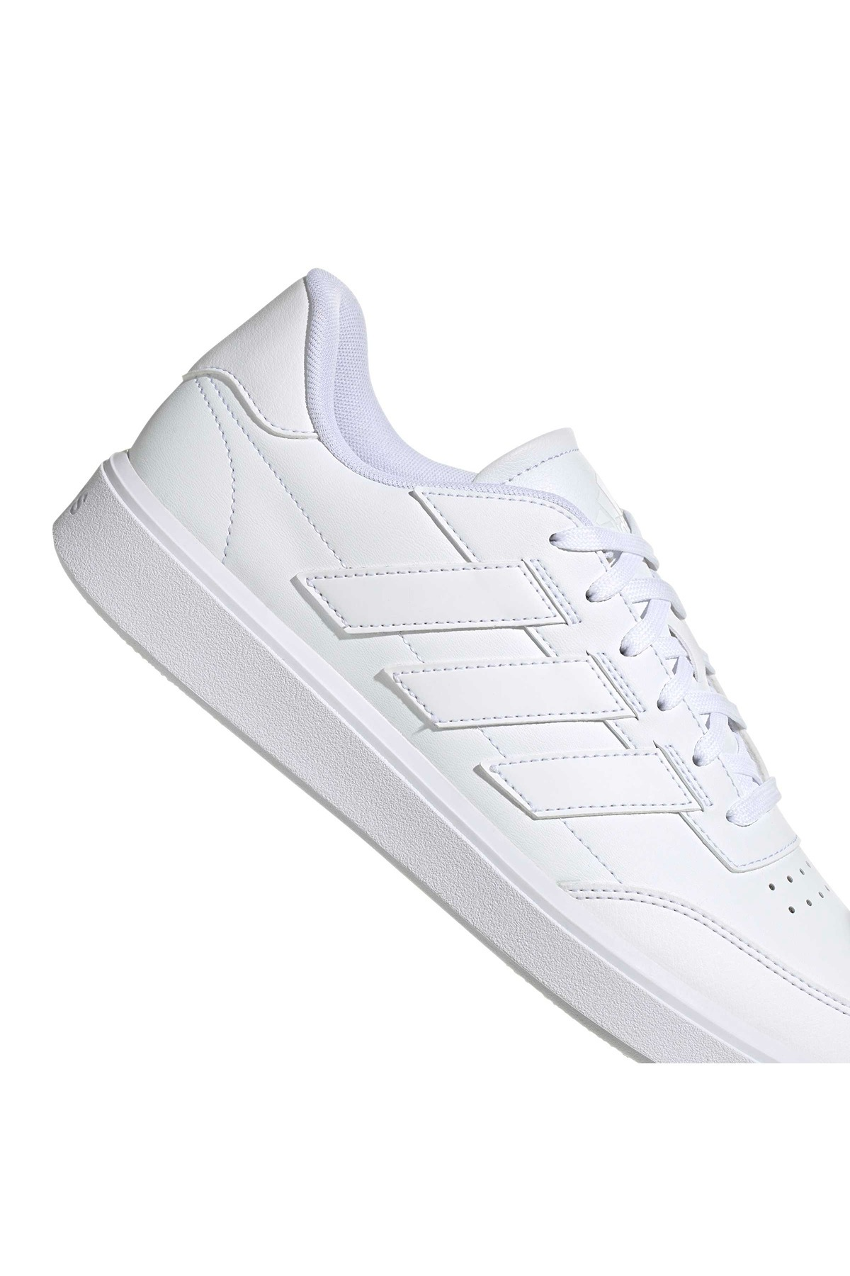 adidas COURTBLOCK Beyaz Erkek   Yürüyüş Ayakkabısı IF4031