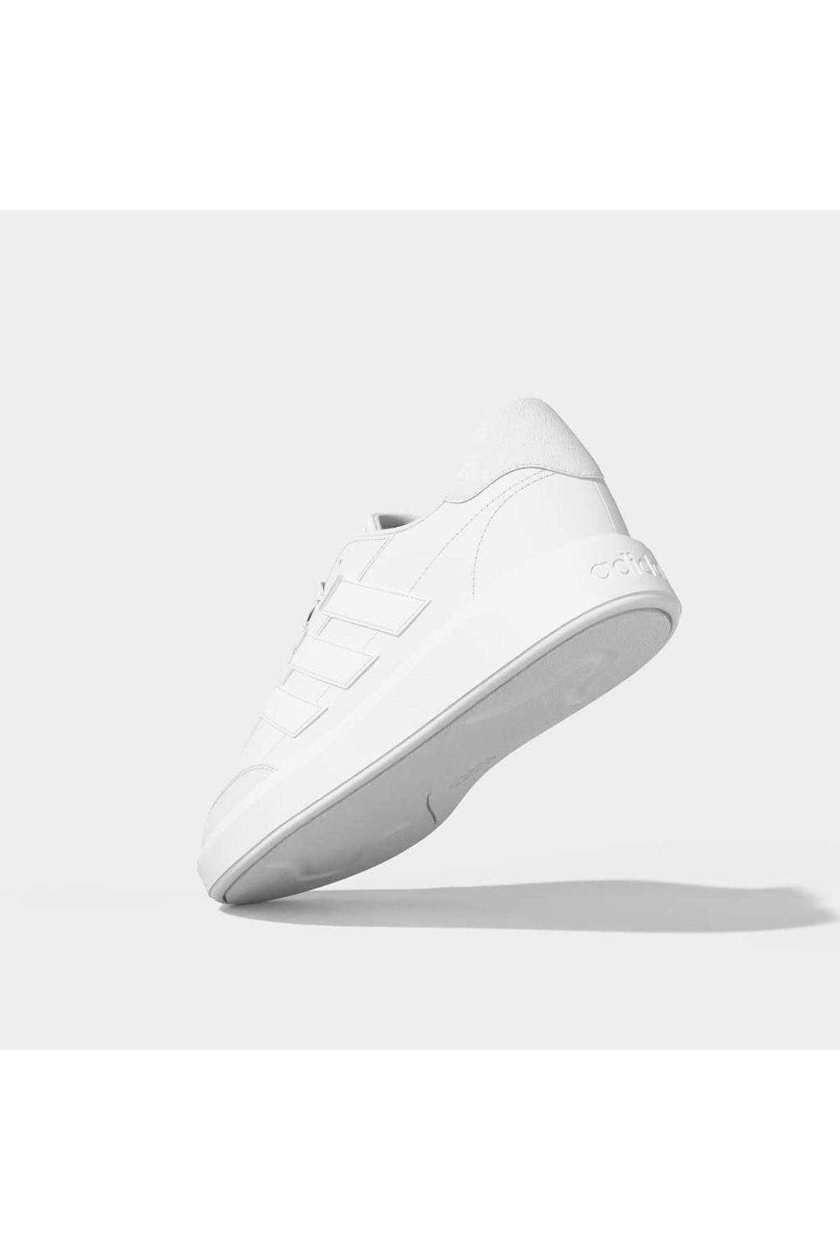 adidas COURTBLOCK Beyaz Erkek   Yürüyüş Ayakkabısı IF4031