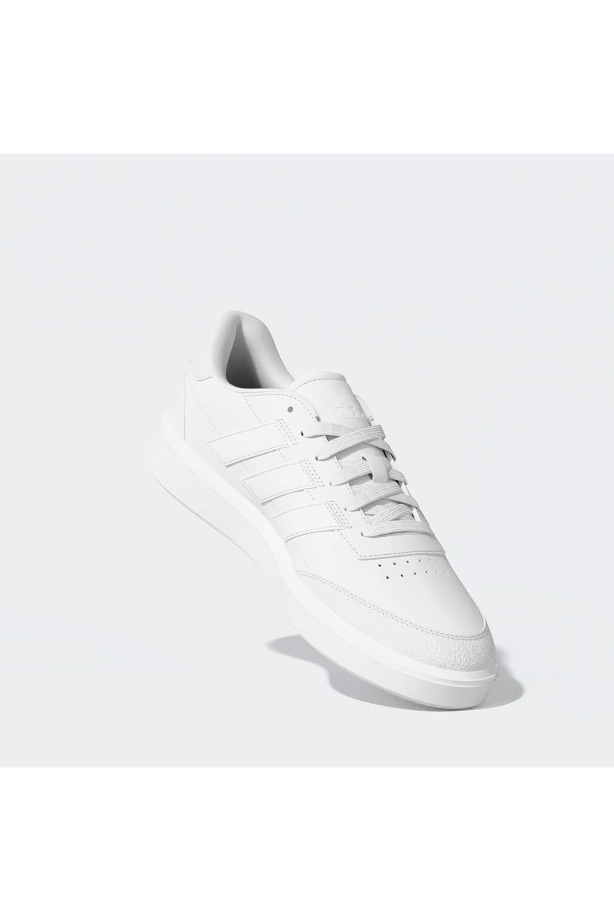 adidas COURTBLOCK Beyaz Erkek   Yürüyüş Ayakkabısı IF4031