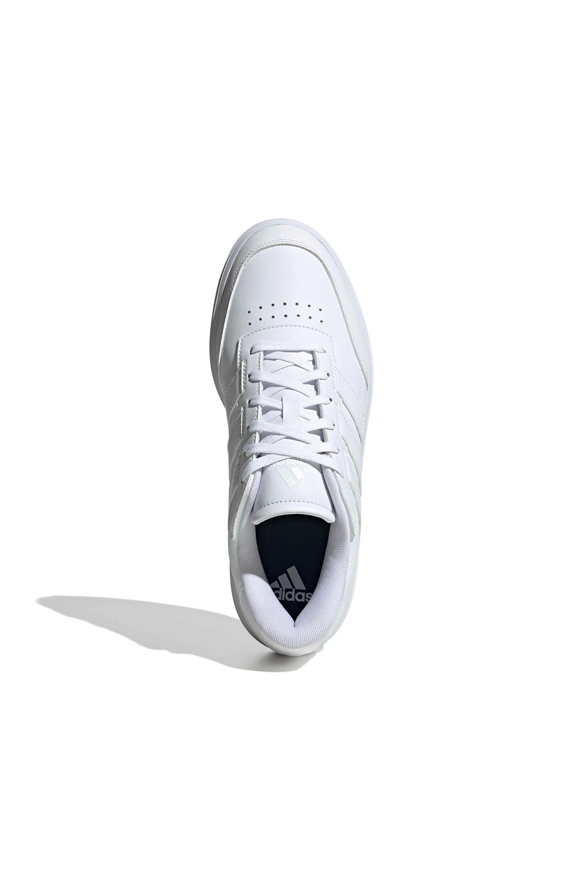 adidas COURTBLOCK Beyaz Erkek   Yürüyüş Ayakkabısı IF4031