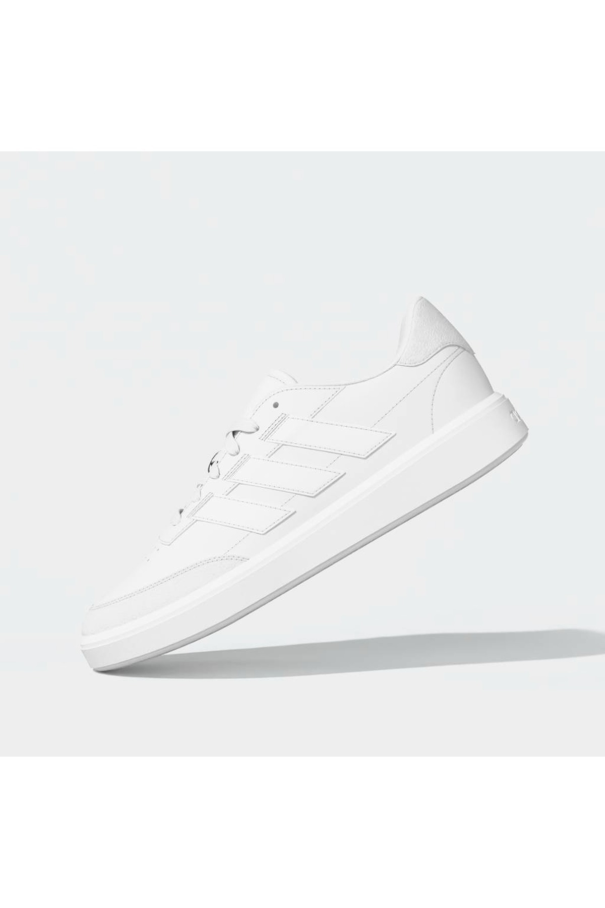 adidas COURTBLOCK Beyaz Erkek   Yürüyüş Ayakkabısı IF4031