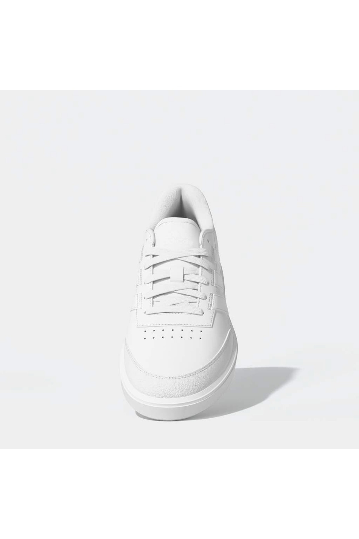 adidas COURTBLOCK Beyaz Erkek   Yürüyüş Ayakkabısı IF4031