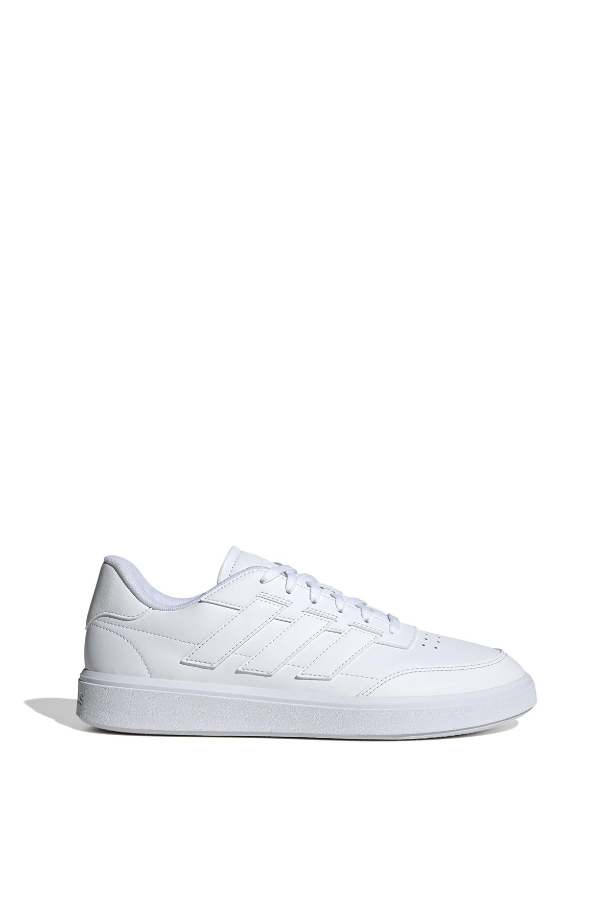 adidas COURTBLOCK Beyaz Erkek   Yürüyüş Ayakkabısı IF4031