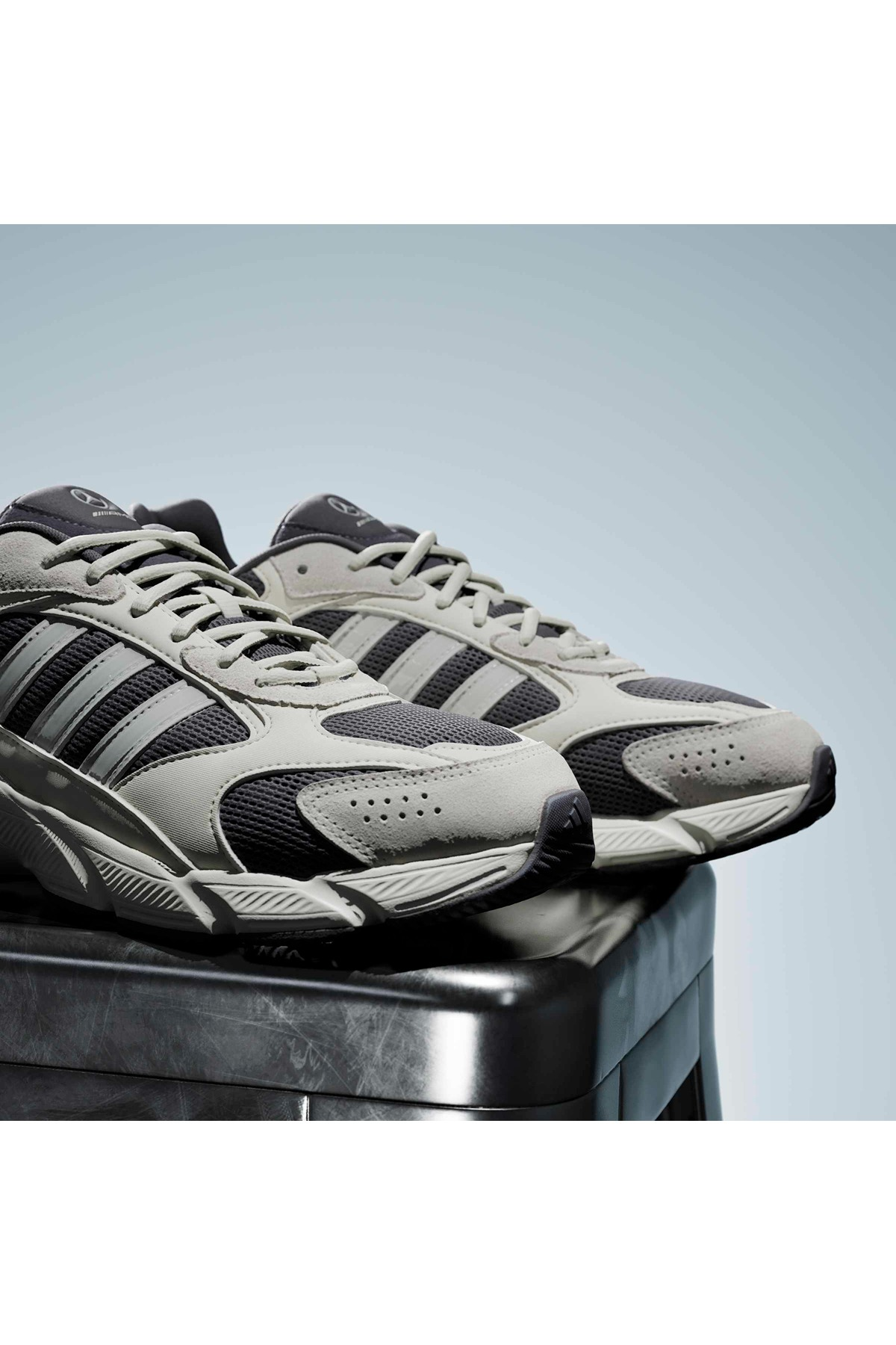 adidas CRAZYCHAOS 2000 MER Beyaz Erkek   Koşu Ayakkabısı KJ1289