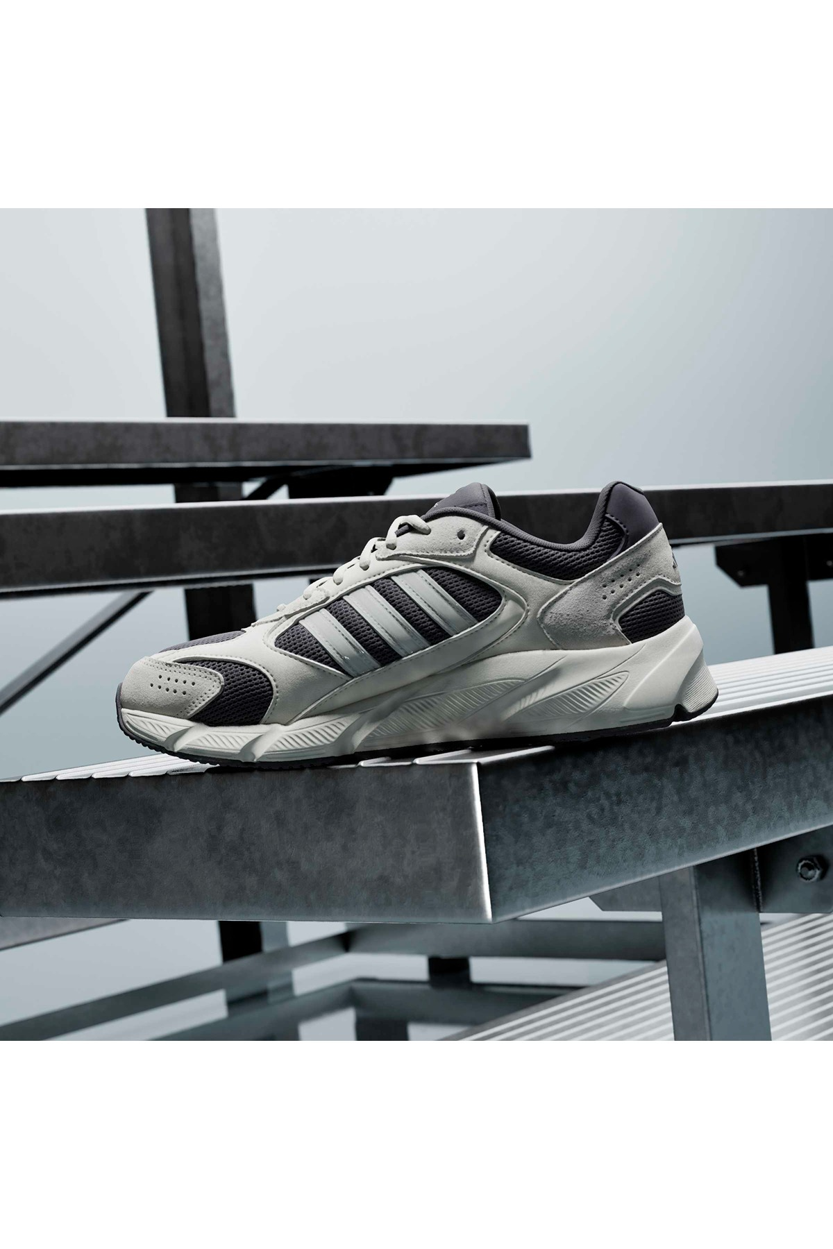 adidas CRAZYCHAOS 2000 MER Beyaz Erkek   Koşu Ayakkabısı KJ1289