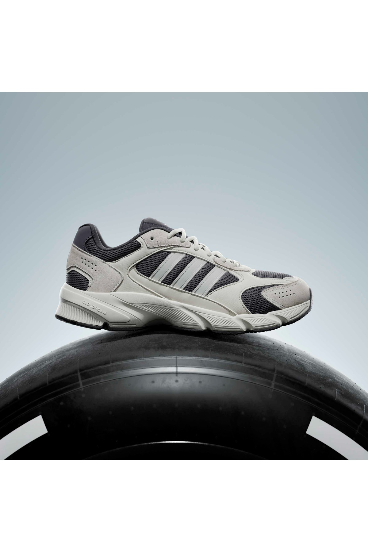 adidas CRAZYCHAOS 2000 MER Beyaz Erkek   Koşu Ayakkabısı KJ1289