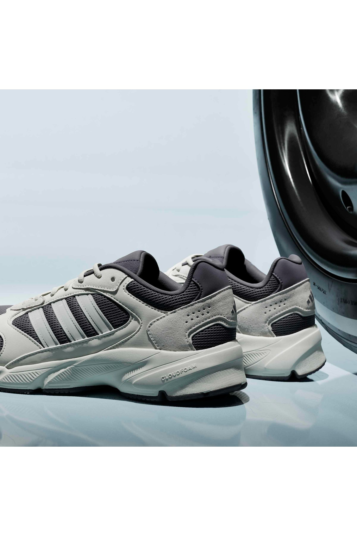 adidas CRAZYCHAOS 2000 MER Beyaz Erkek   Koşu Ayakkabısı KJ1289