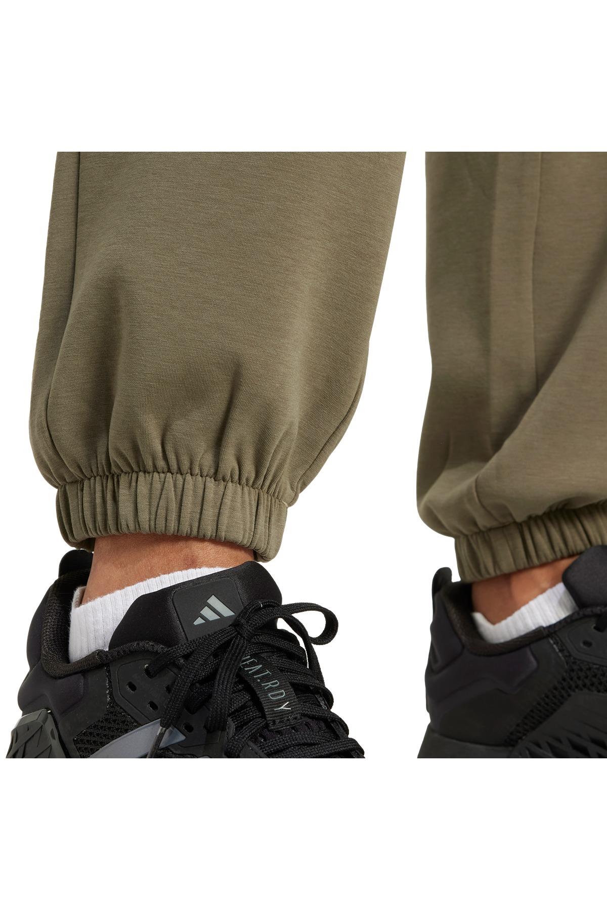 adidas D4T KNIT PANT Kadın  Yeşil  Eşofman Altı JP2645