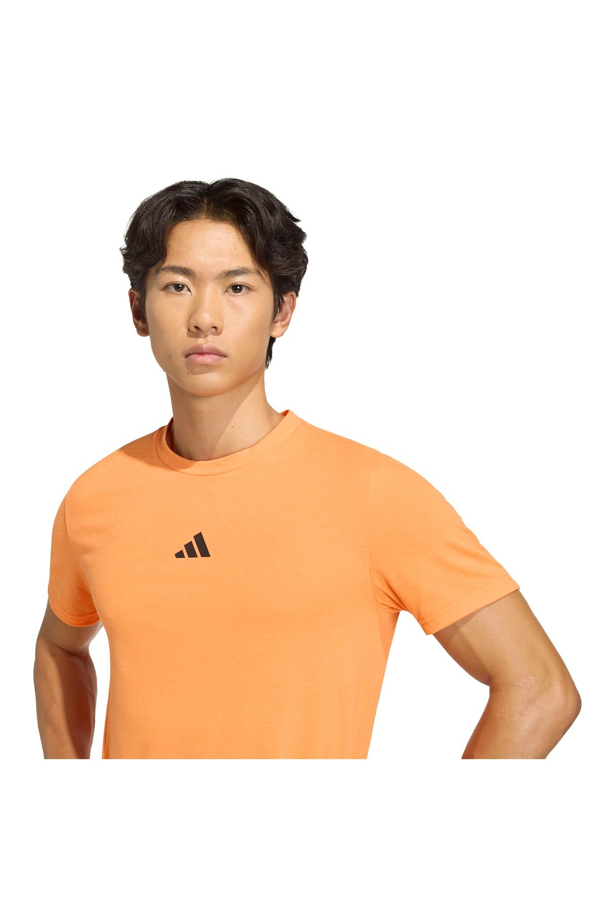 adidas D4T TEE Turuncu Erkek   T-shirt KA7291