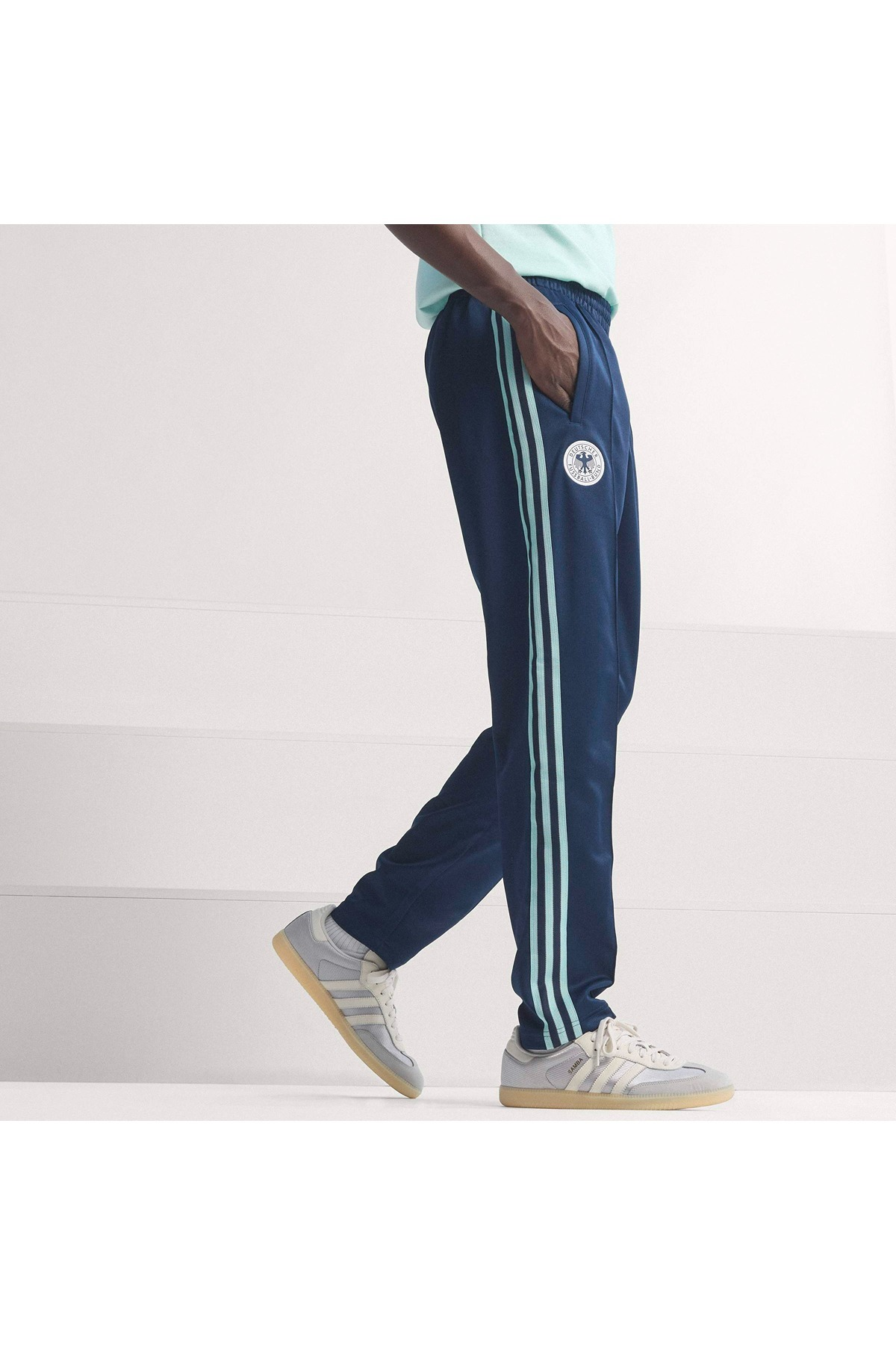 adidas DFB OG TP Mavi Erkek   Eşofman Altı JZ9341
