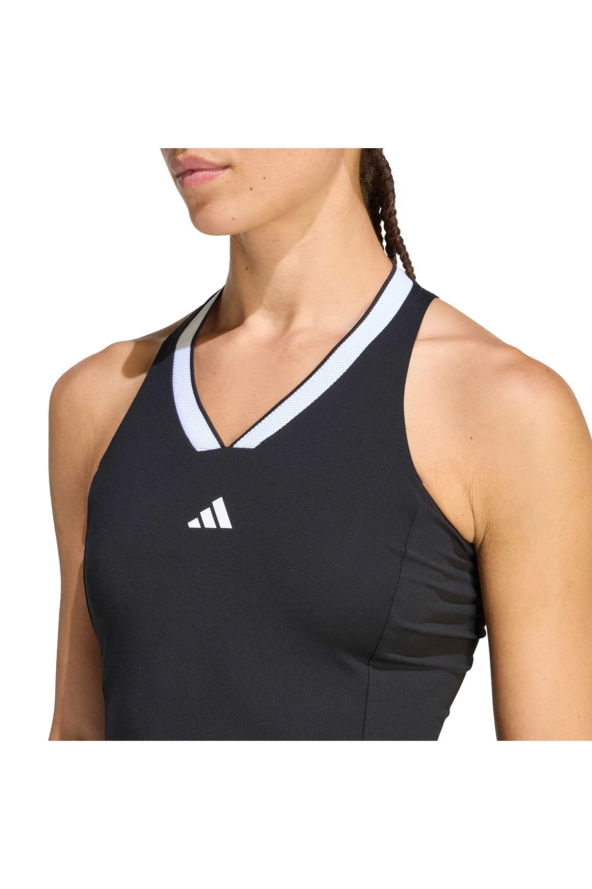 adidas DRESS PRO Kadın  Siyah  Elbise KE6104