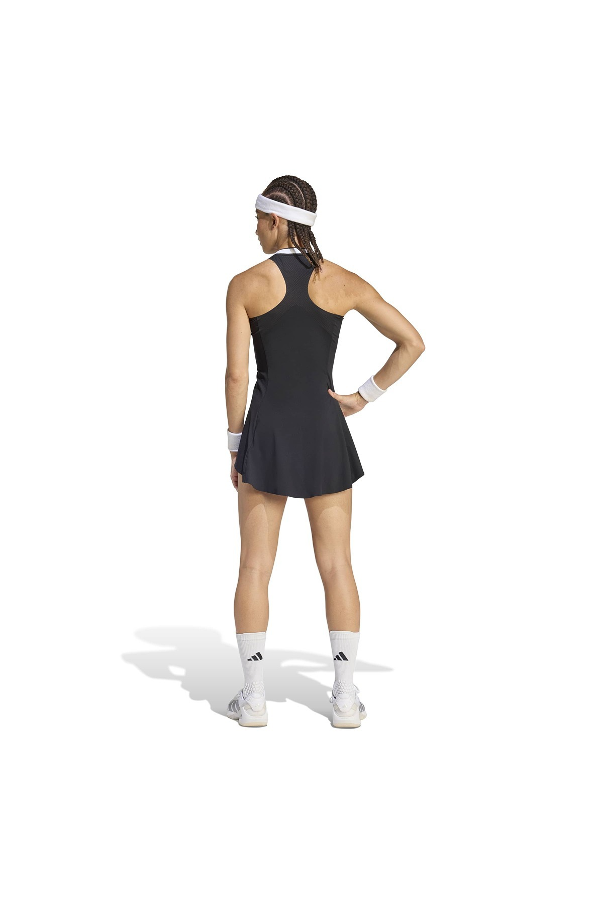adidas DRESS PRO Kadın  Siyah  Elbise KE6104