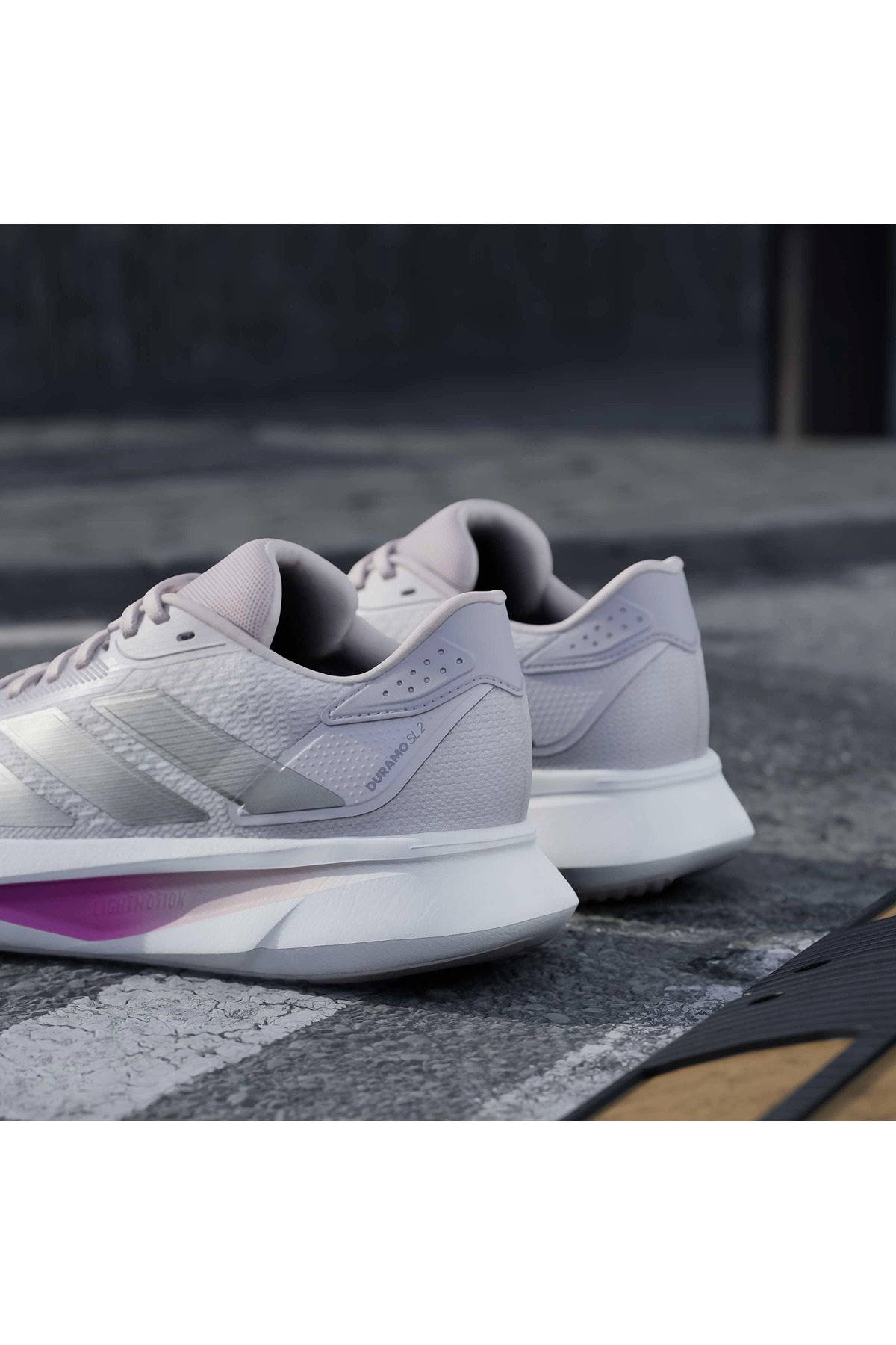adidas DURAMO SL2 W Mor Kadın   Koşu Ayakkabısı JQ0604