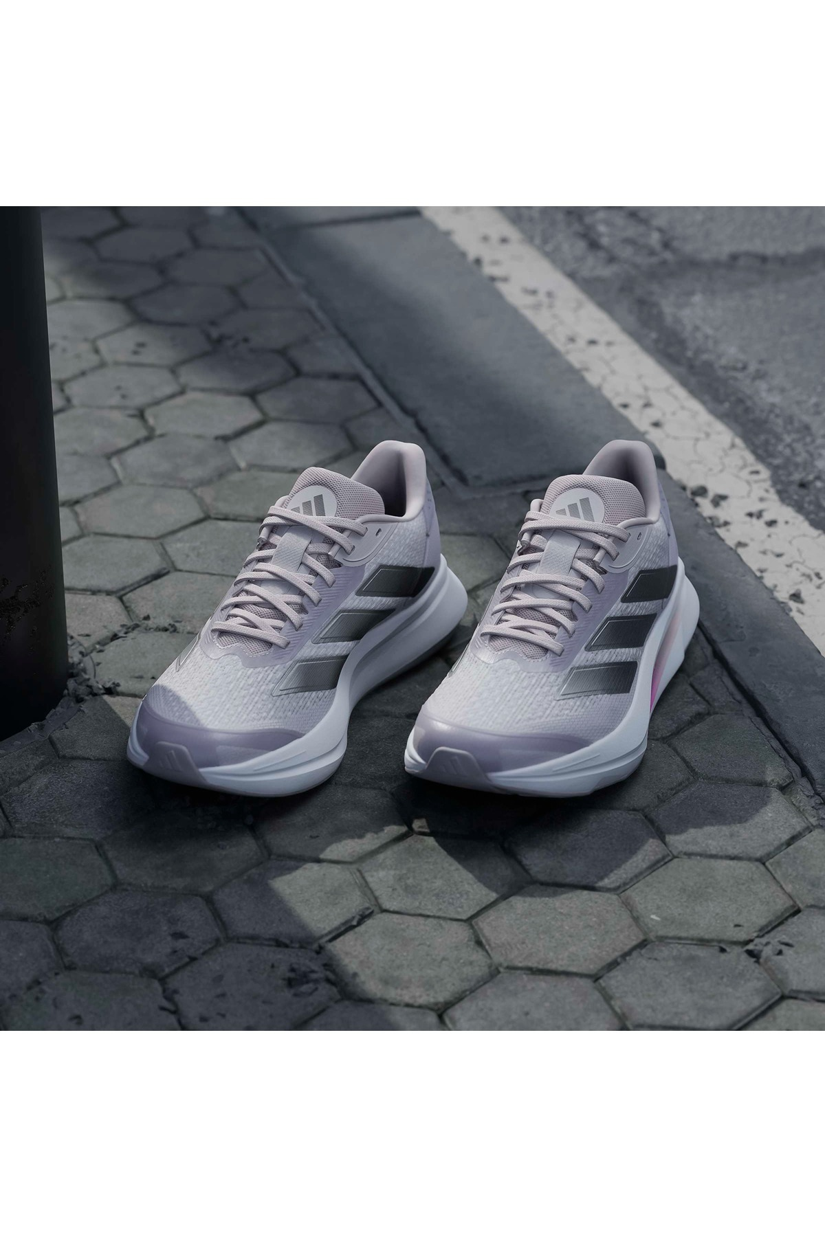 adidas DURAMO SL2 W Mor Kadın   Koşu Ayakkabısı JQ0604