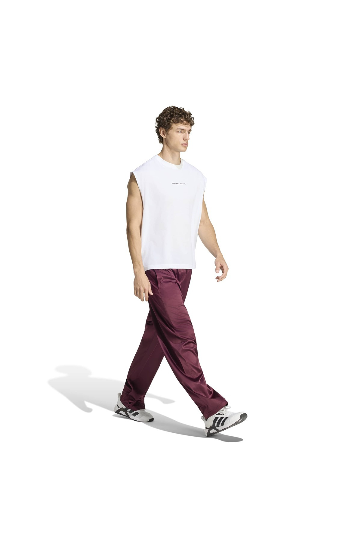 adidas Erkek Atlet TENNIS CULTURE GRAPHIC T.SHIRT KR2338