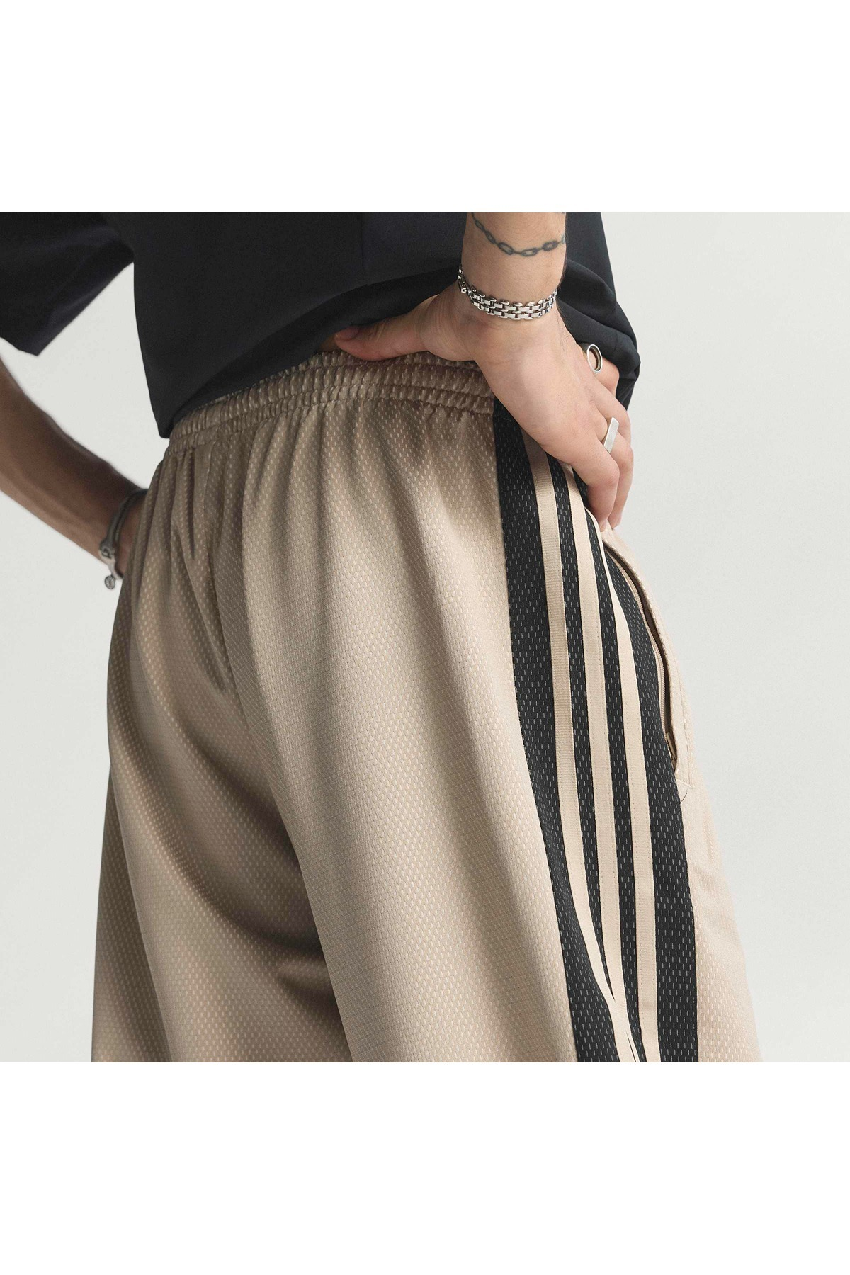 adidas  Erkek Bej  Eşofman Altı TP KE0116