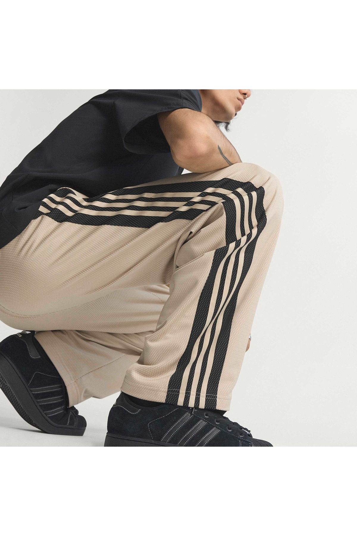 adidas  Erkek Bej  Eşofman Altı TP KE0116