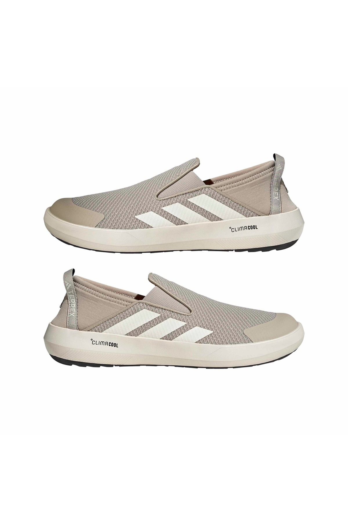 adidas Erkek Bej  Outdoor Ayakkabı TERREX BOAT SLIP-ON CLIMACOOL JR2653