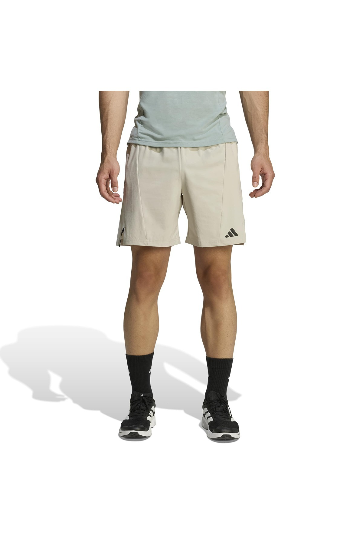 adidas Erkek Bej  Şort D4T SHORT KA7283